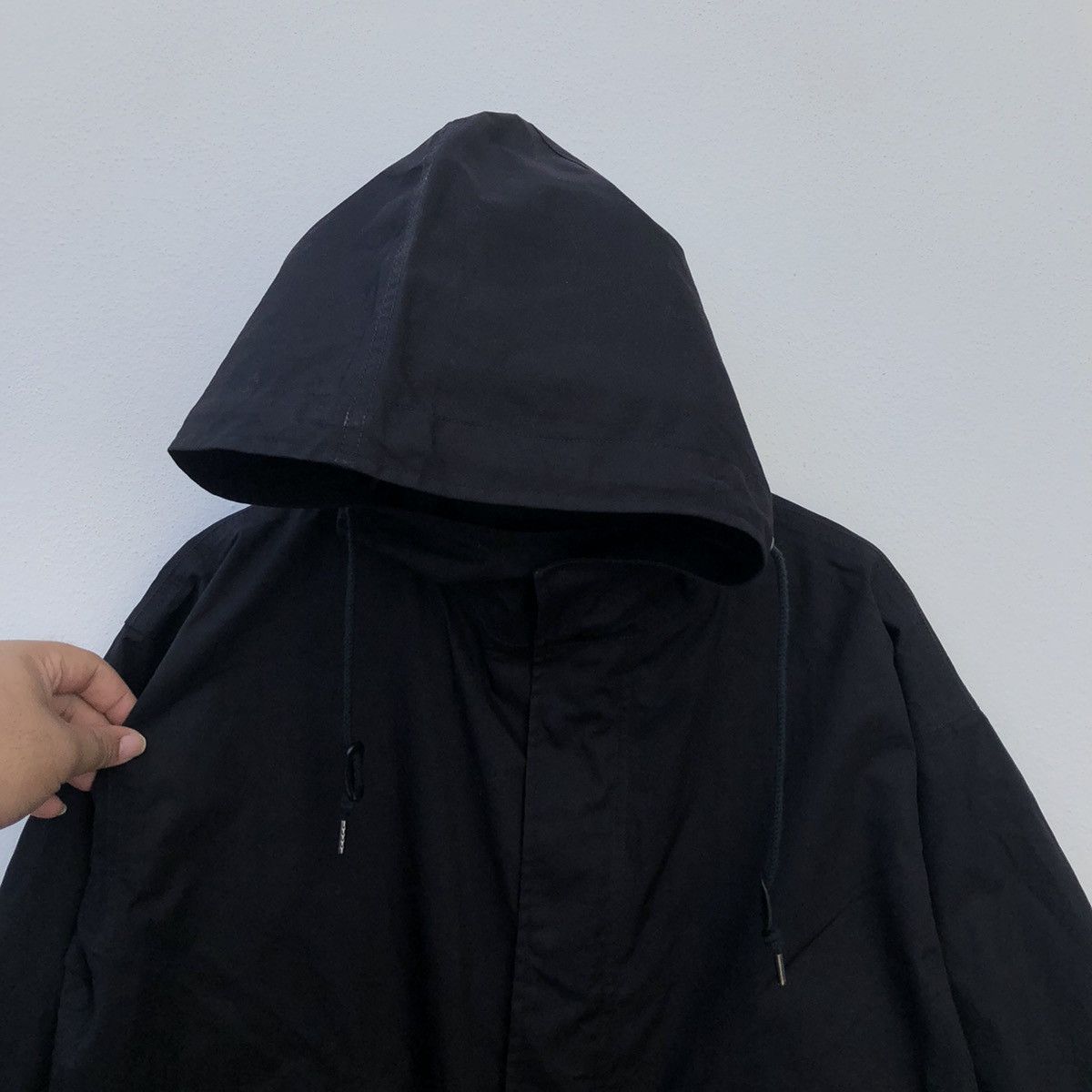 Japanese Brand ULTIMATEBLACK UNIQLO UNDERCOVER GORETEX DESIGN PARKA JACKET Size US S / EU 44-46 / 1 - 4 Thumbnail
