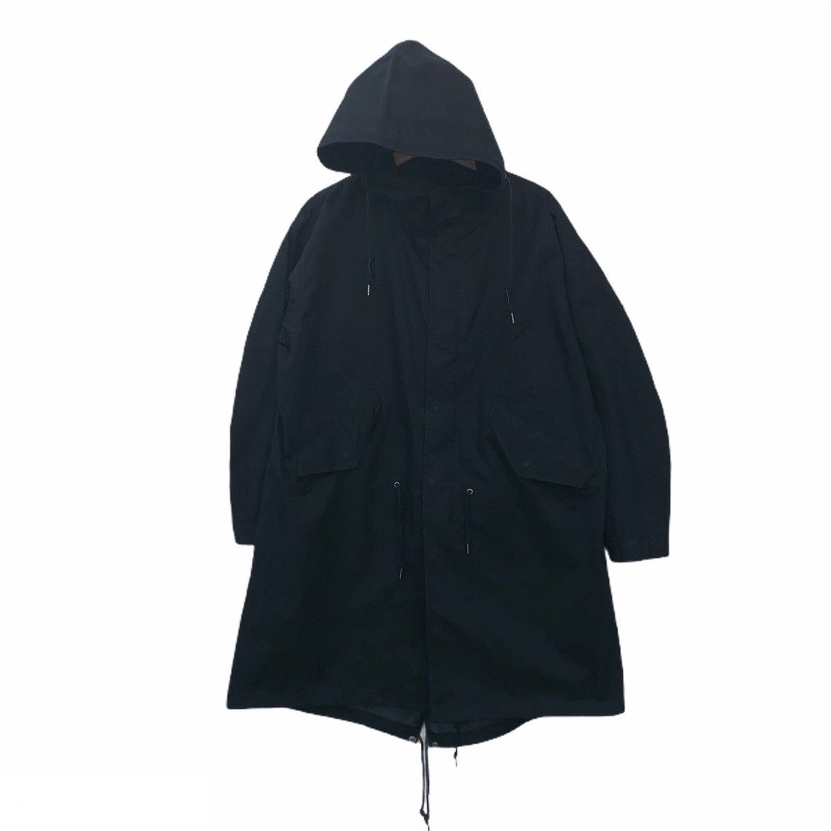 Japanese Brand ULTIMATEBLACK UNIQLO UNDERCOVER GORETEX DESIGN PARKA JACKET Size US S / EU 44-46 / 1 - 2 Thumbnail