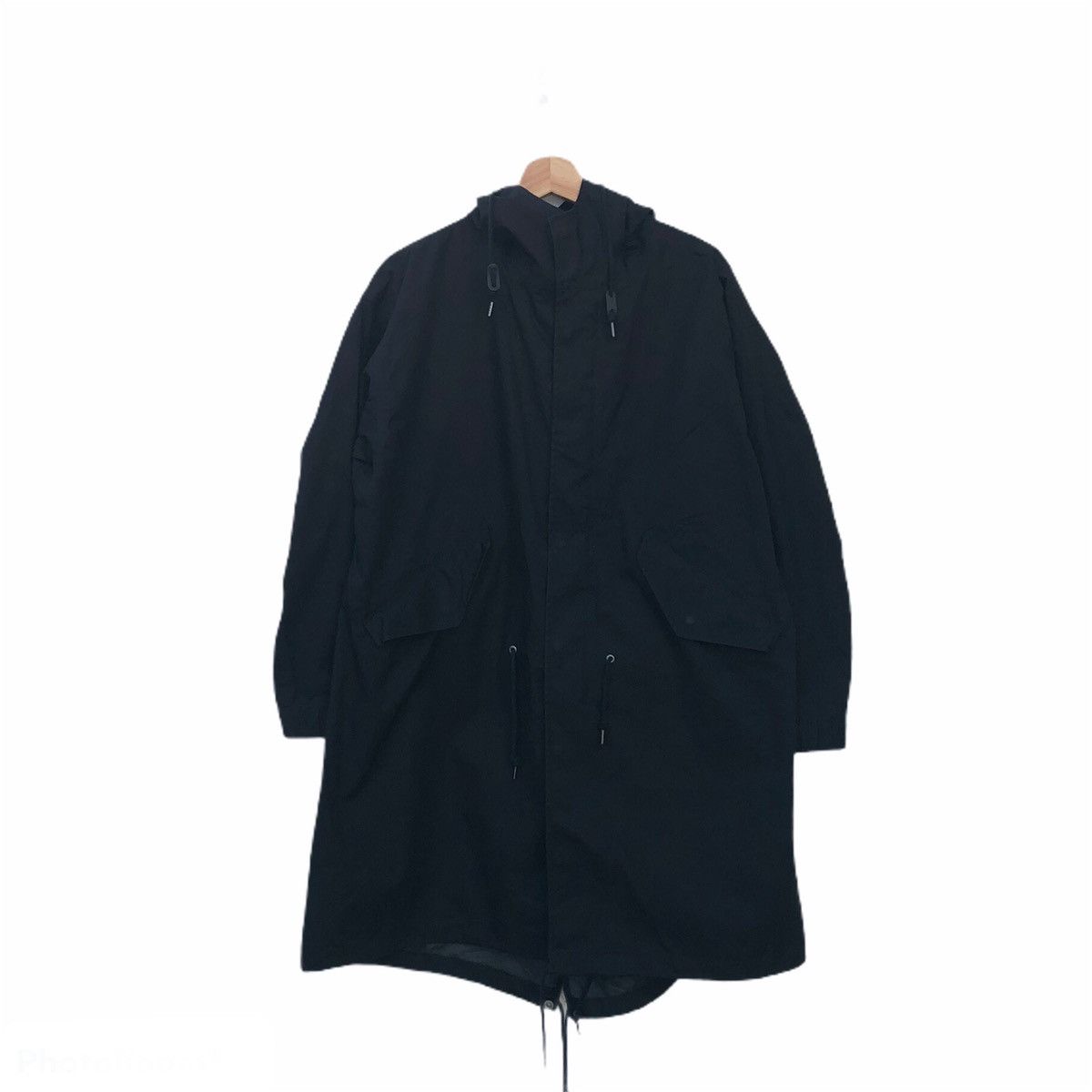 Japanese Brand ULTIMATEBLACK UNIQLO UNDERCOVER GORETEX DESIGN PARKA JACKET Size US S / EU 44-46 / 1 - 1 Thumbnail