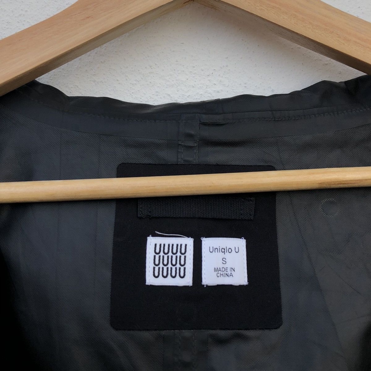 Japanese Brand ULTIMATEBLACK UNIQLO UNDERCOVER GORETEX DESIGN PARKA JACKET Size US S / EU 44-46 / 1 - 9 Thumbnail