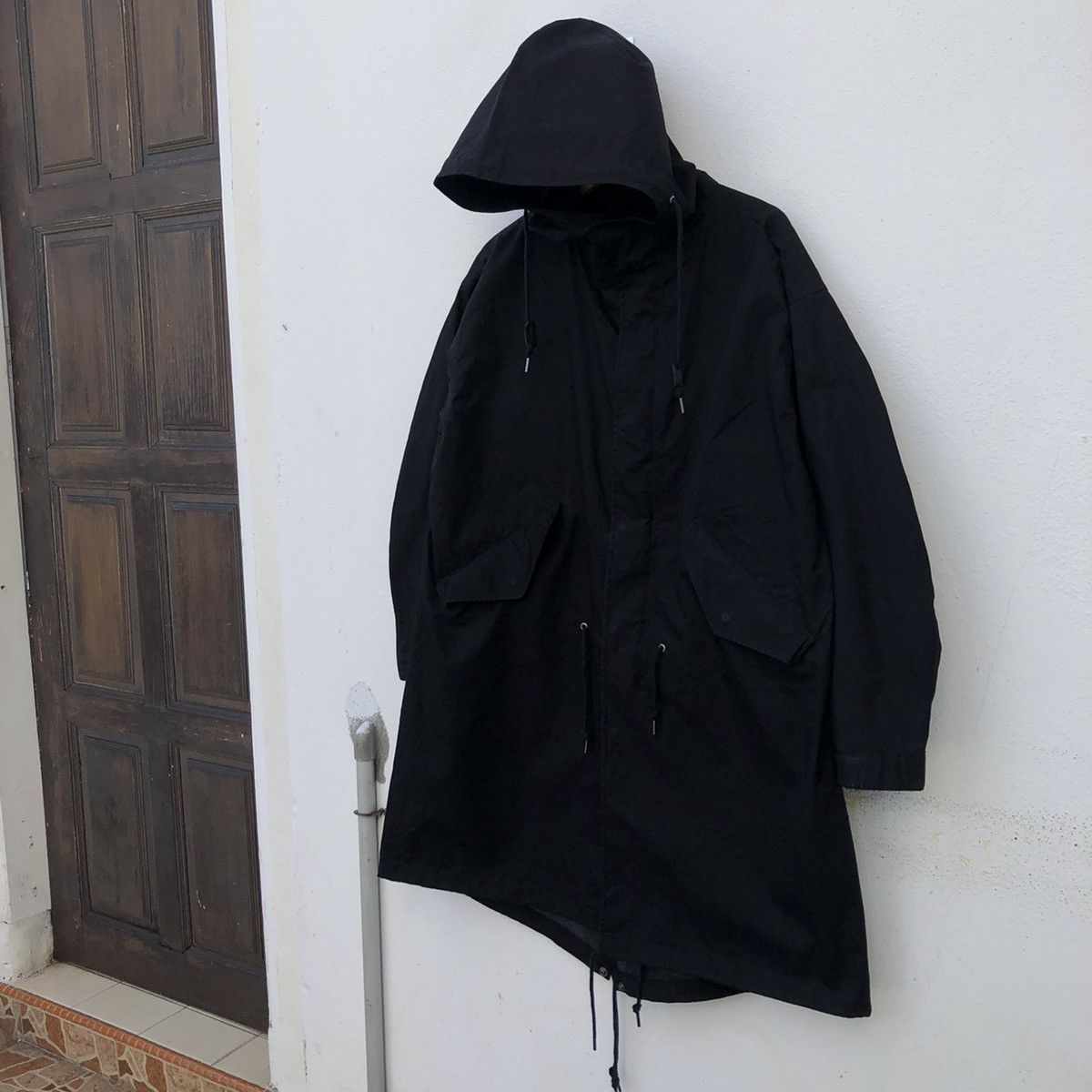 Japanese Brand ULTIMATEBLACK UNIQLO UNDERCOVER GORETEX DESIGN PARKA JACKET Size US S / EU 44-46 / 1 - 3 Thumbnail