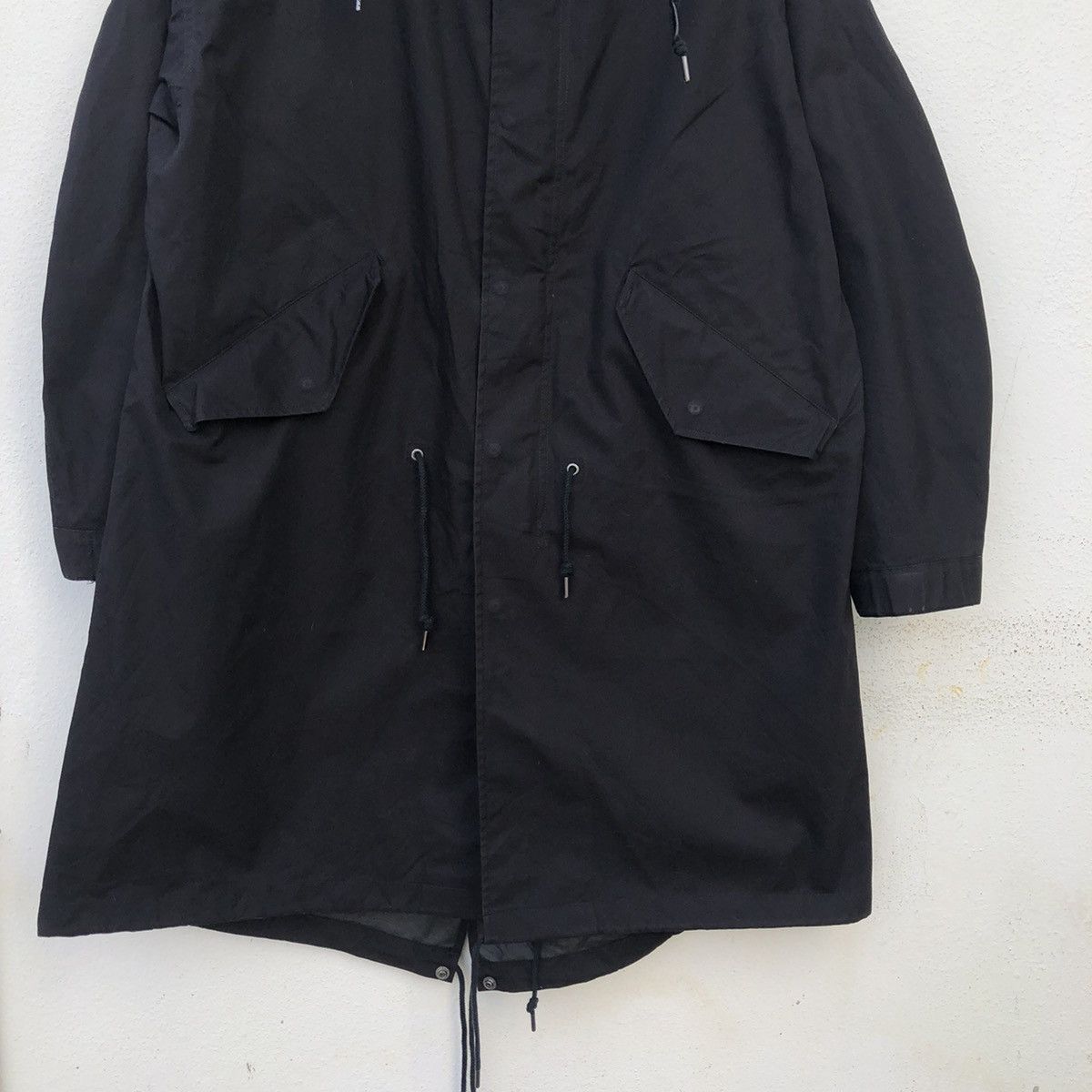 Japanese Brand ULTIMATEBLACK UNIQLO UNDERCOVER GORETEX DESIGN PARKA JACKET Size US S / EU 44-46 / 1 - 6 Thumbnail