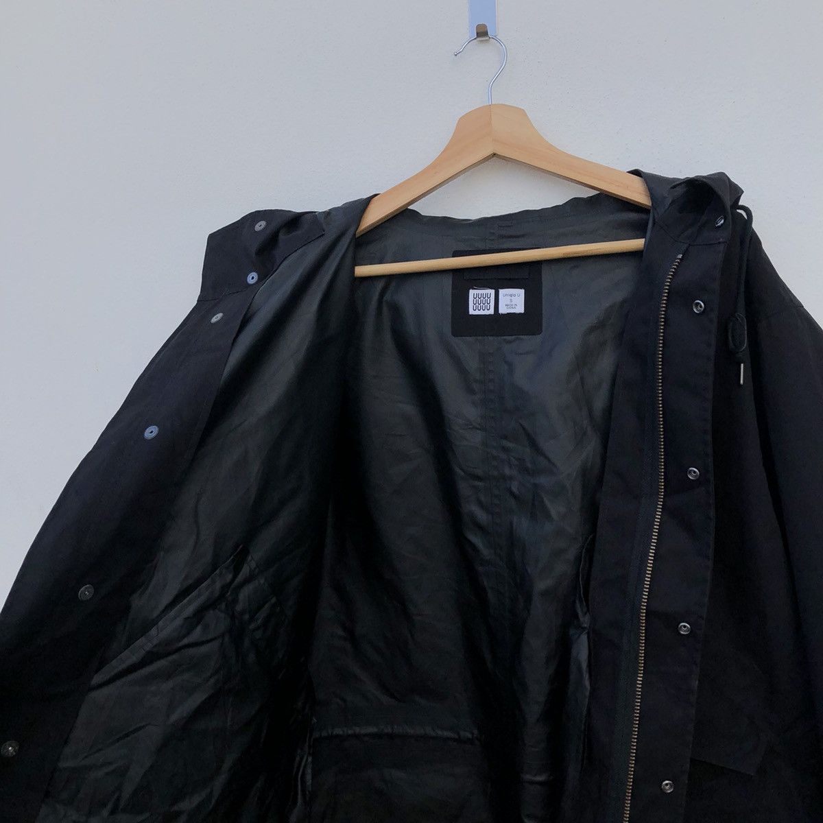 Japanese Brand ULTIMATEBLACK UNIQLO UNDERCOVER GORETEX DESIGN PARKA JACKET Size US S / EU 44-46 / 1 - 10 Thumbnail