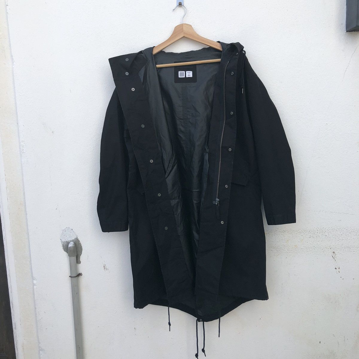 Japanese Brand ULTIMATEBLACK UNIQLO UNDERCOVER GORETEX DESIGN PARKA JACKET Size US S / EU 44-46 / 1 - 8 Thumbnail
