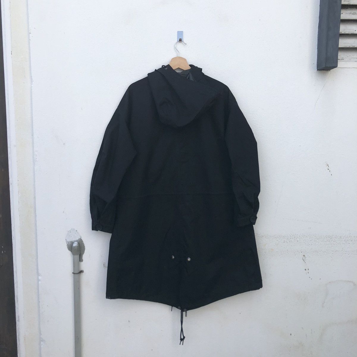 Japanese Brand ULTIMATEBLACK UNIQLO UNDERCOVER GORETEX DESIGN PARKA JACKET Size US S / EU 44-46 / 1 - 7 Thumbnail
