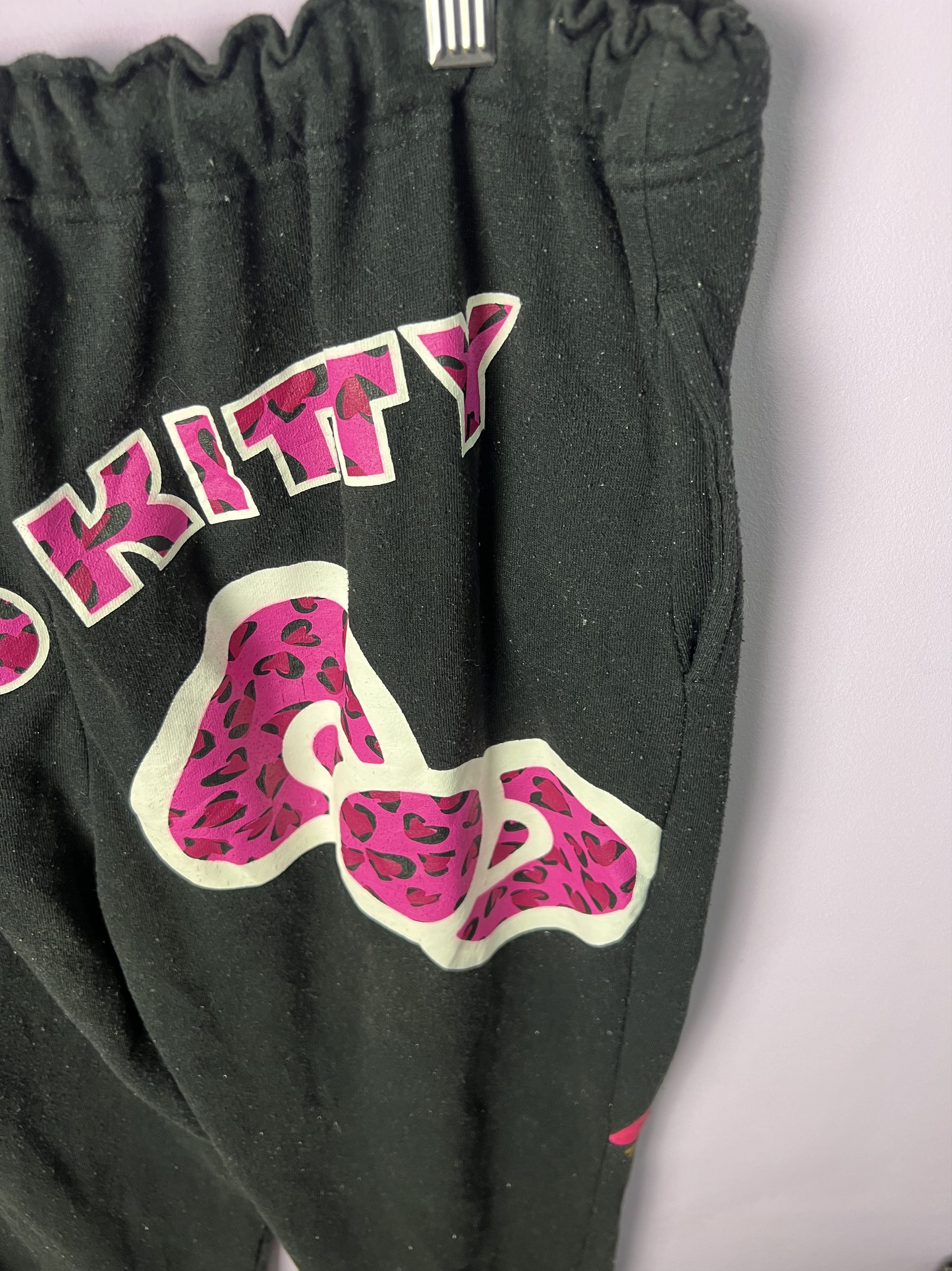 Cartoon Network 🔥Rare Hello Kitty Sweatpants Jogger Size US 38 / EU 54 - 12 Thumbnail