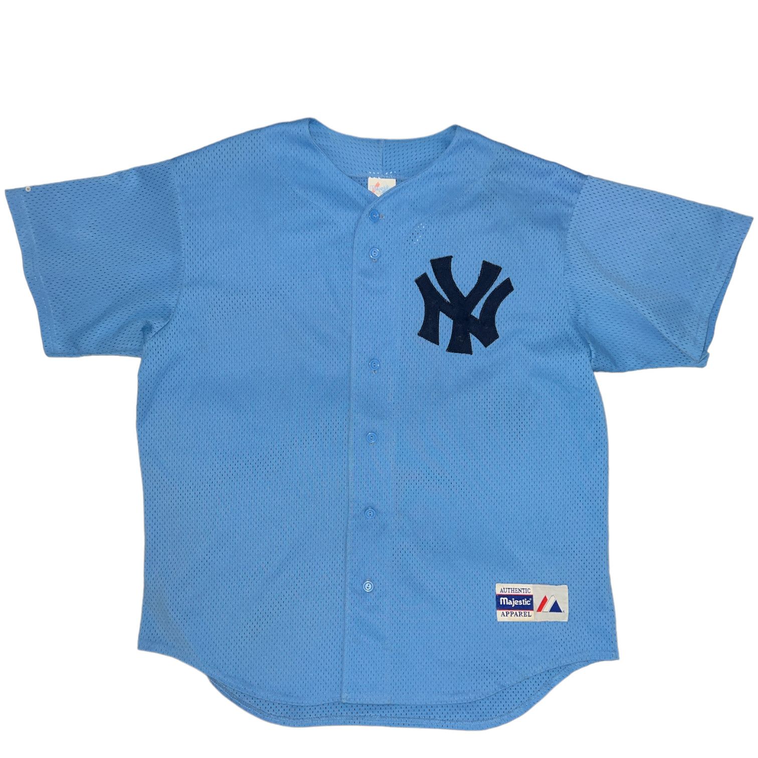 Vintage Majestic MLB New York NY Yankees Baseball Jersey