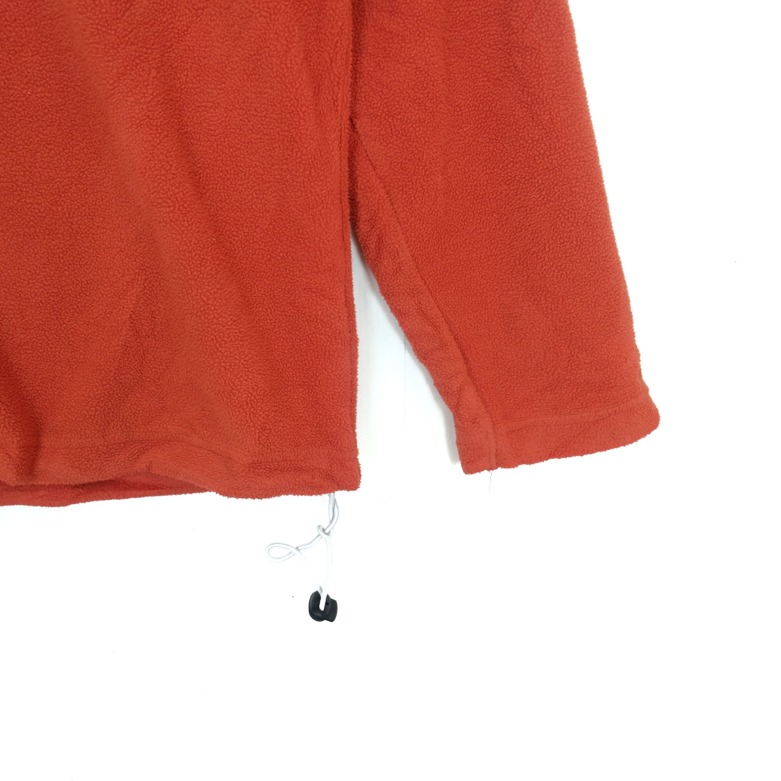 Japanese Brand × Uniqlo Vintage 2000's UNIQLO Orange Jumper Sweatshirt Size US S / EU 44-46 / 1 - 5 Thumbnail