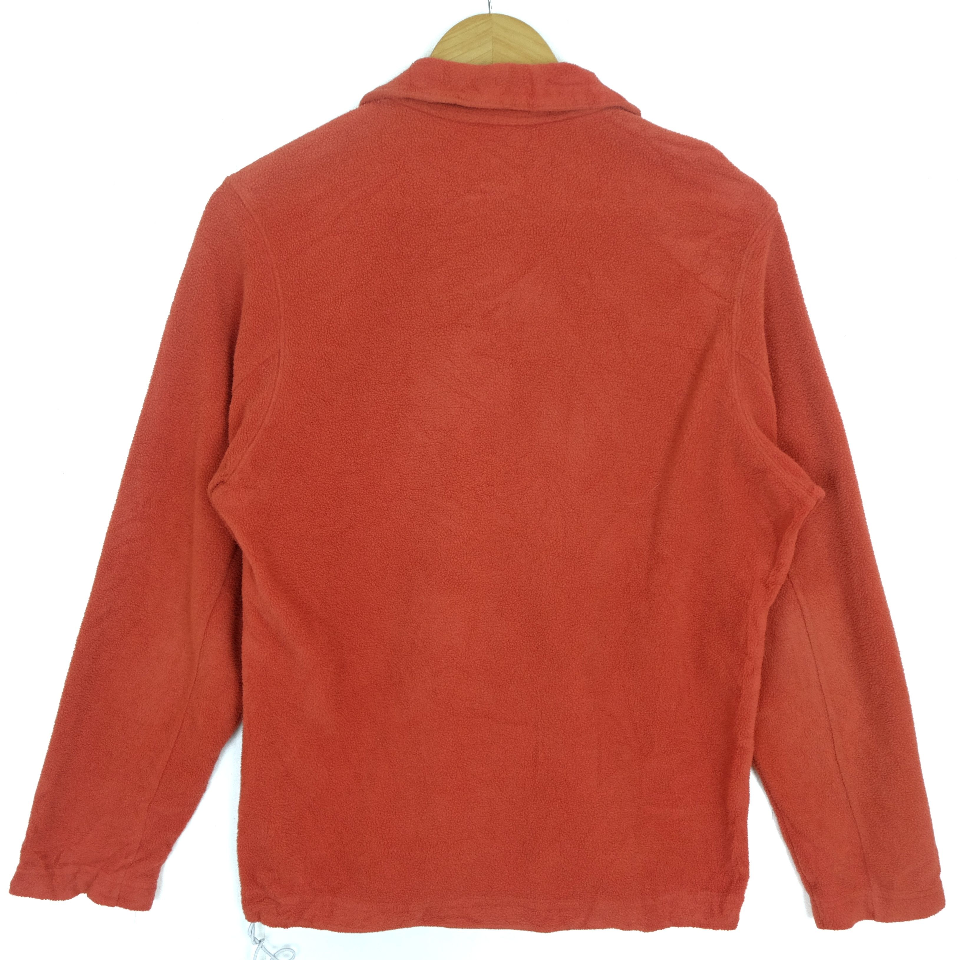 Japanese Brand × Uniqlo Vintage 2000's UNIQLO Orange Jumper Sweatshirt Size US S / EU 44-46 / 1 - 6 Thumbnail