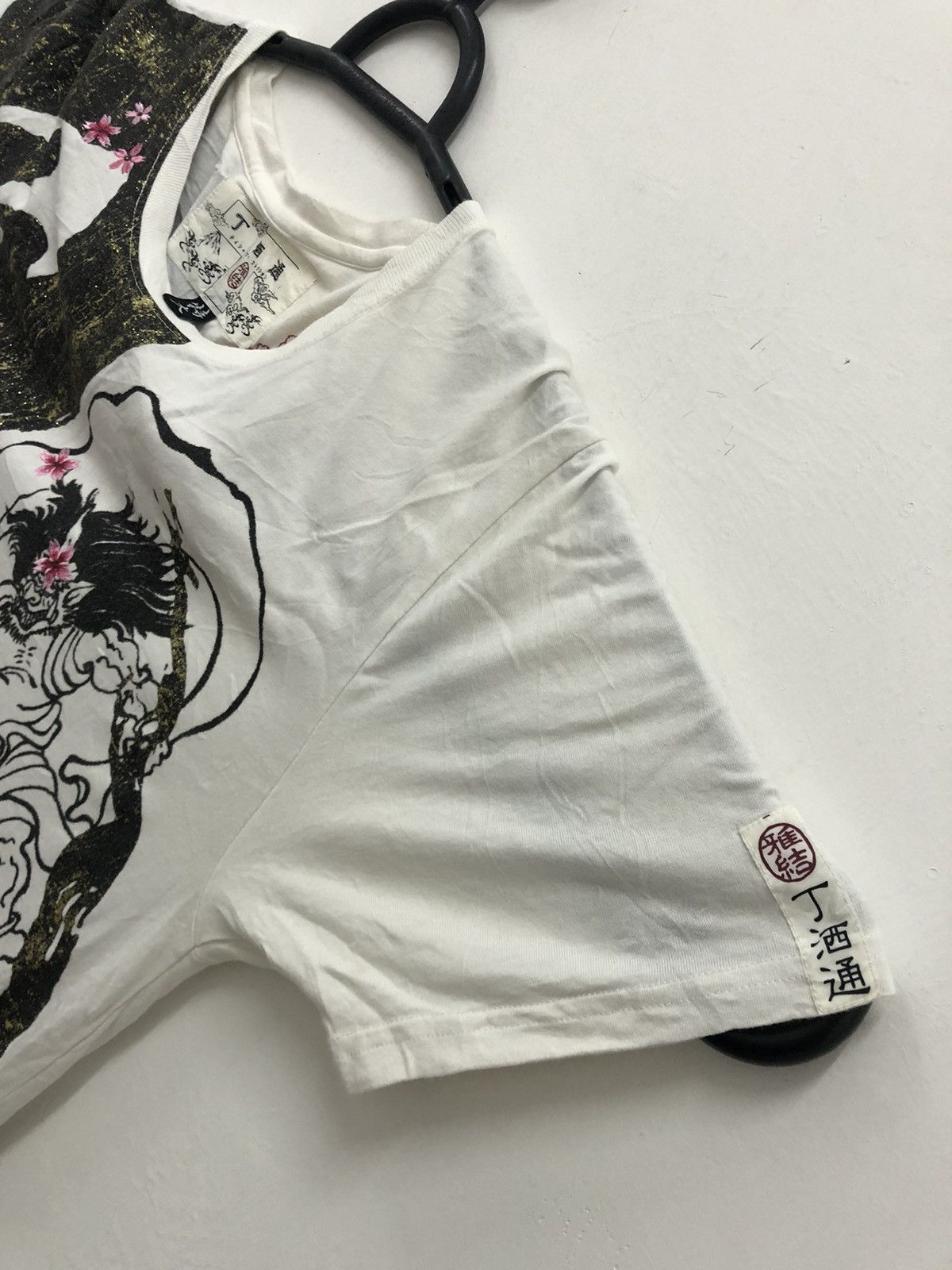 Karakuri Tamashii Rare SUKAJAN JAPAN Full All Over Souvenir Tee Size US XL / EU 56 / 4 - 3 Thumbnail