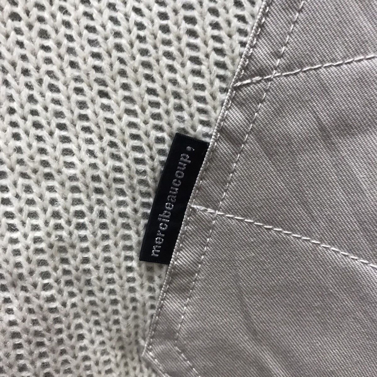 Issey Miyake × mercibeaucoup Vintage Mercibeaucoup Sweatshirt Size US M / EU 48-50 / 2 - 5 Thumbnail