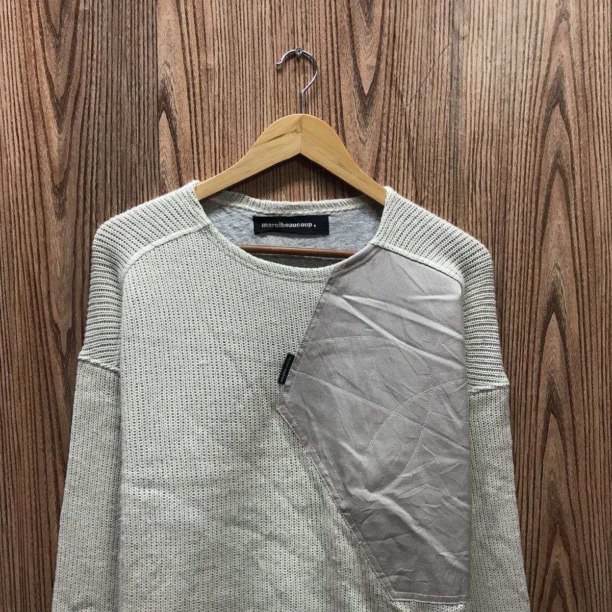 Issey Miyake × mercibeaucoup Vintage Mercibeaucoup Sweatshirt Size US M / EU 48-50 / 2 - 2 Thumbnail