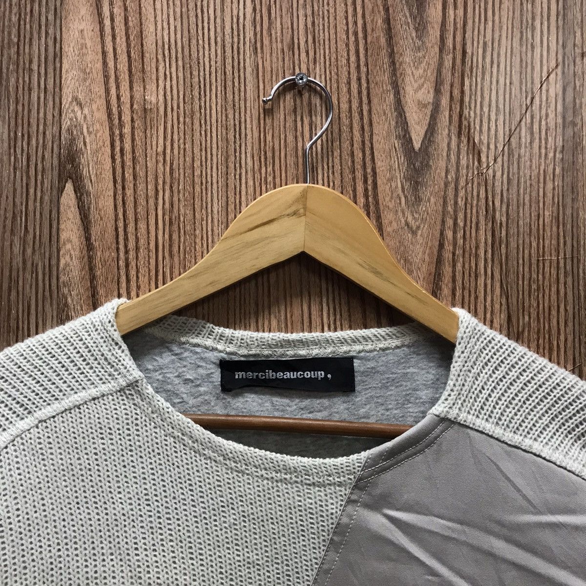Issey Miyake × mercibeaucoup Vintage Mercibeaucoup Sweatshirt Size US M / EU 48-50 / 2 - 3 Thumbnail