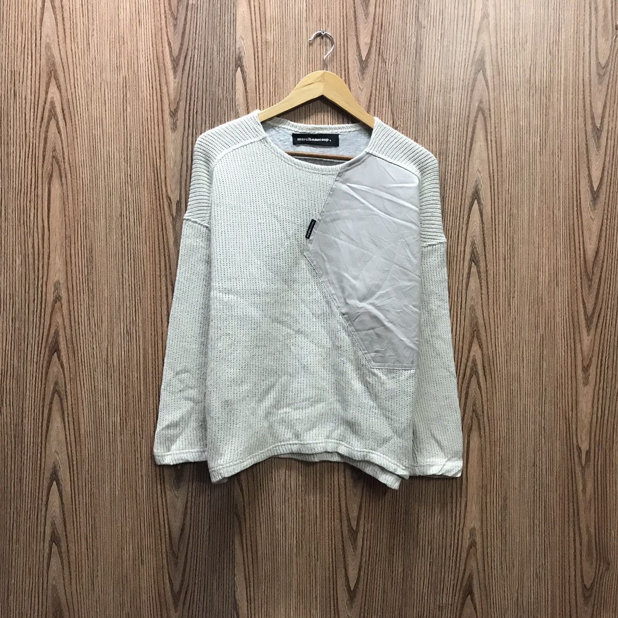 Issey Miyake × mercibeaucoup Vintage Mercibeaucoup Sweatshirt Size US M / EU 48-50 / 2 - 1 Thumbnail