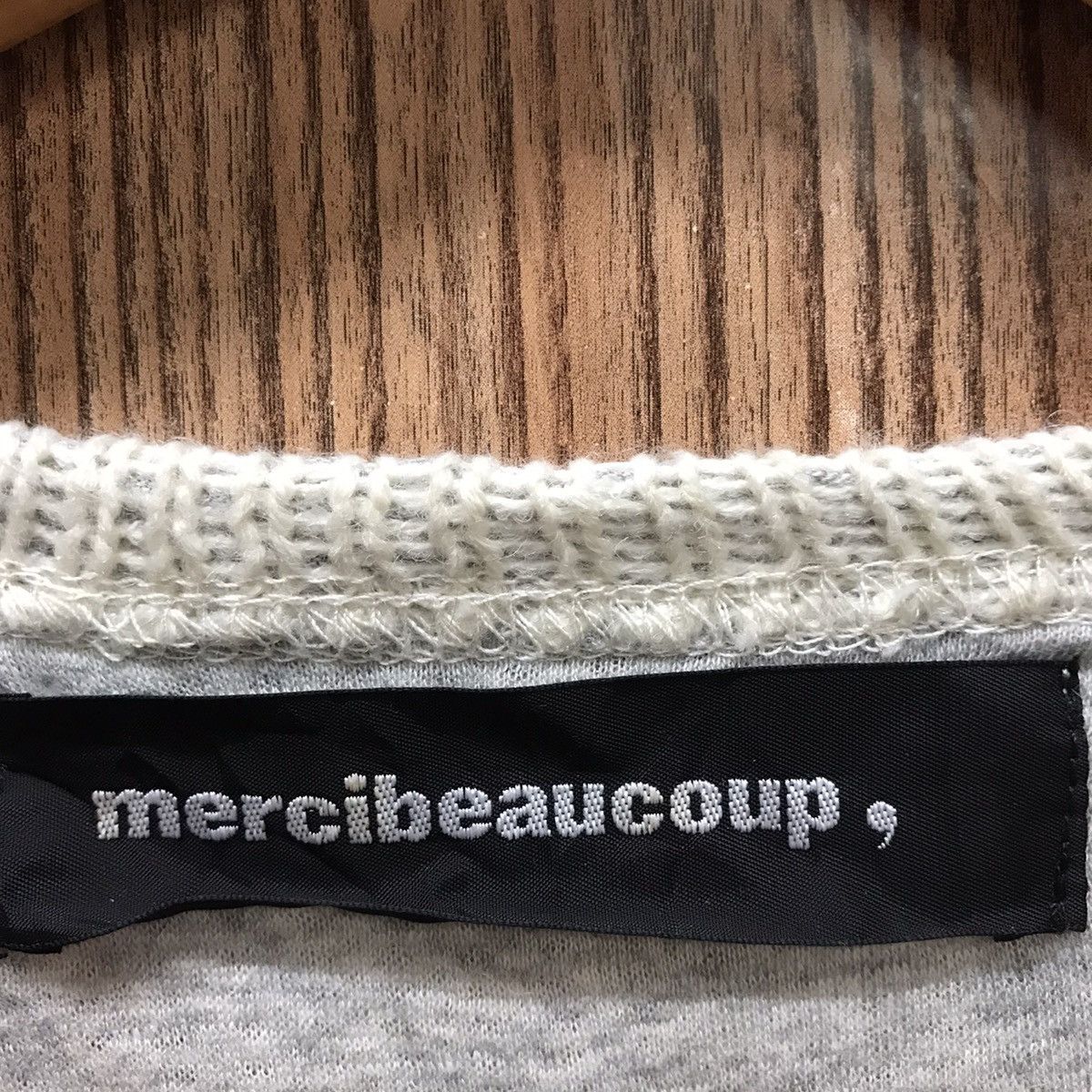 Issey Miyake × mercibeaucoup Vintage Mercibeaucoup Sweatshirt Size US M / EU 48-50 / 2 - 6 Thumbnail