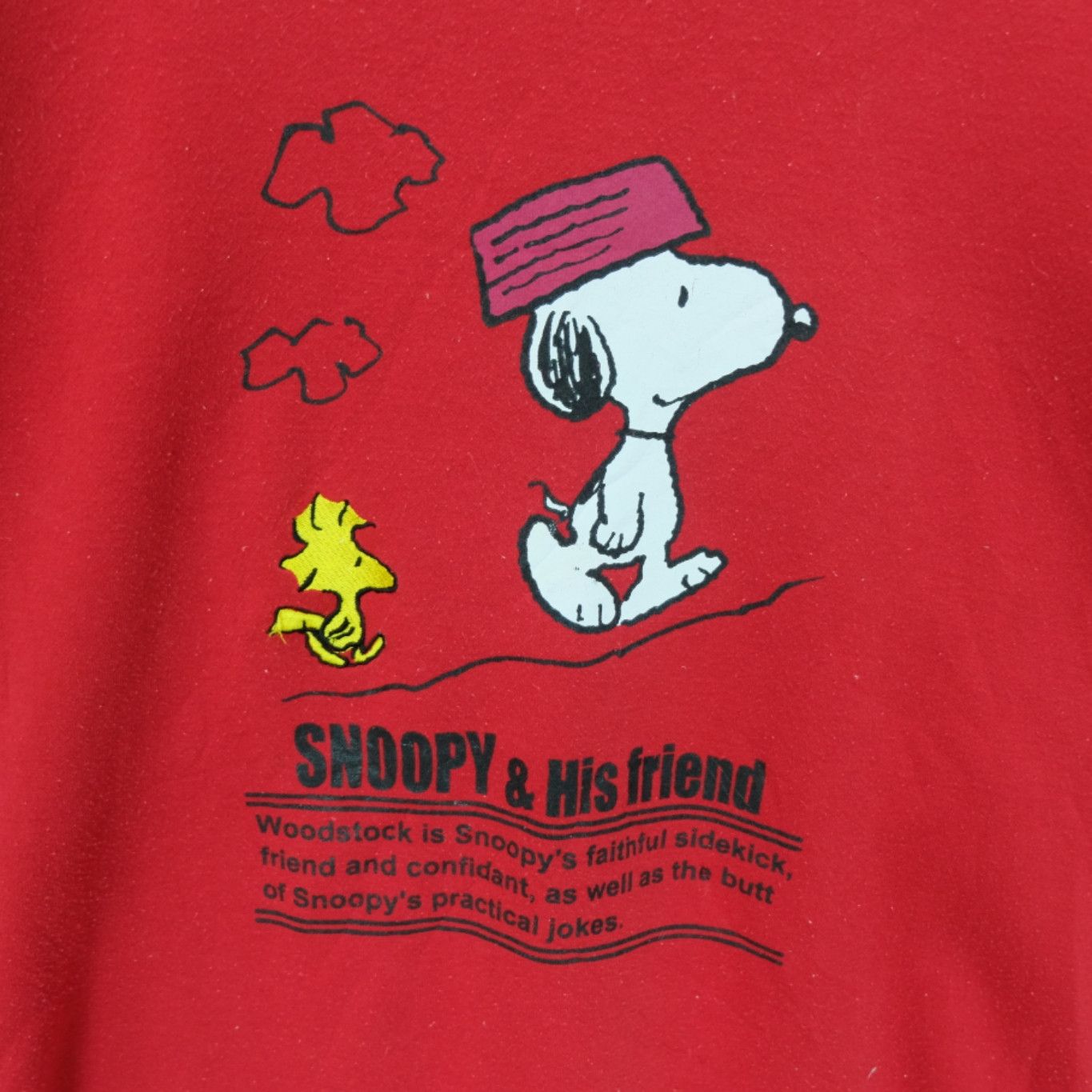 Cartoon Network × Disney × Peanuts Vintage PEANUTS Sweatshirts Pullover Size US M / EU 48-50 / 2 - 4 Thumbnail
