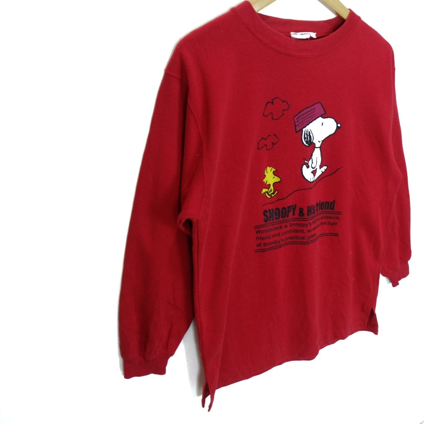 Cartoon Network × Disney × Peanuts Vintage PEANUTS Sweatshirts Pullover Size US M / EU 48-50 / 2 - 3 Thumbnail