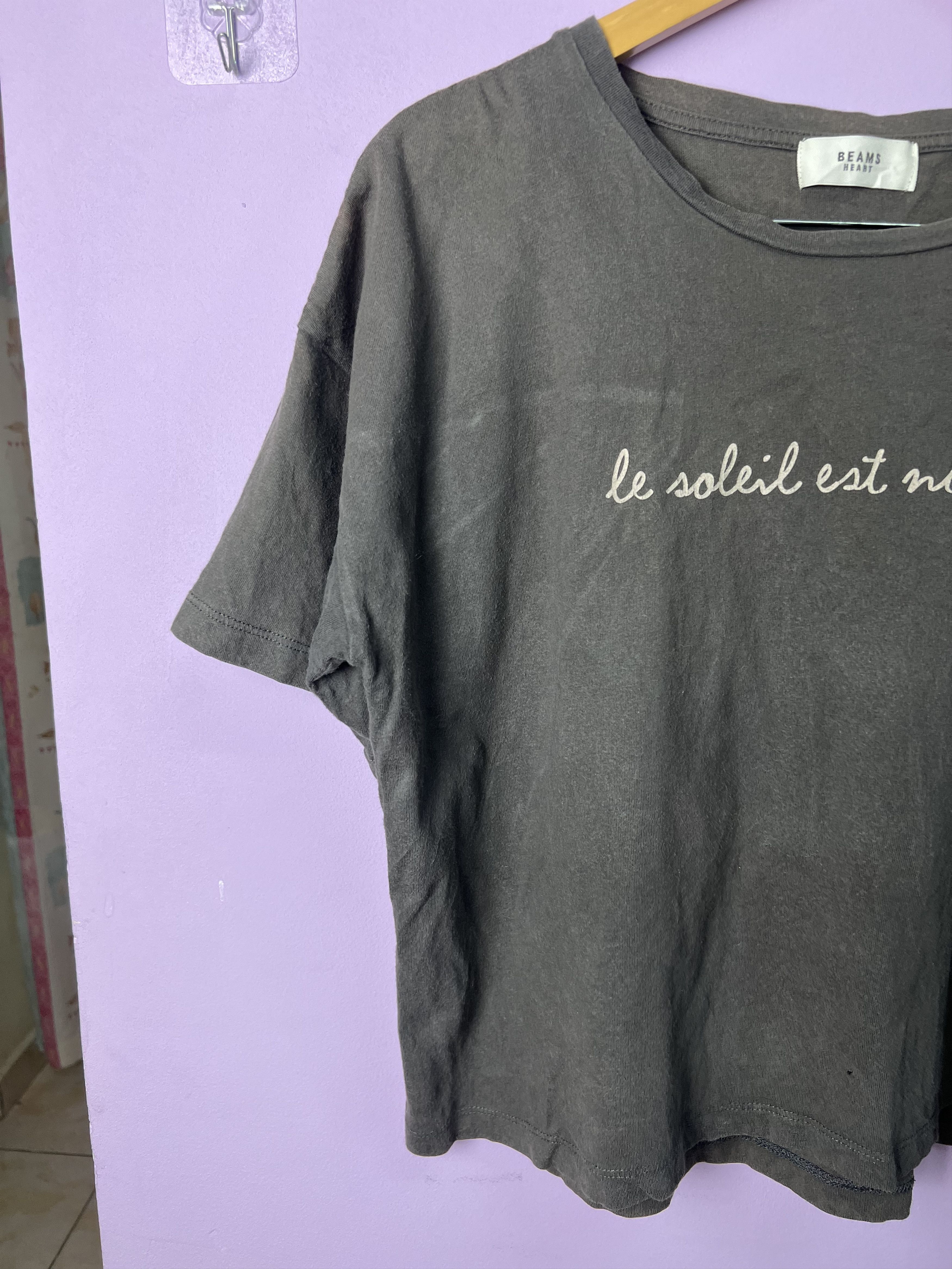 Beams Plus 🔥Beams Heart Cropped Tees Size L / US 10 / IT 46 - 3 Thumbnail