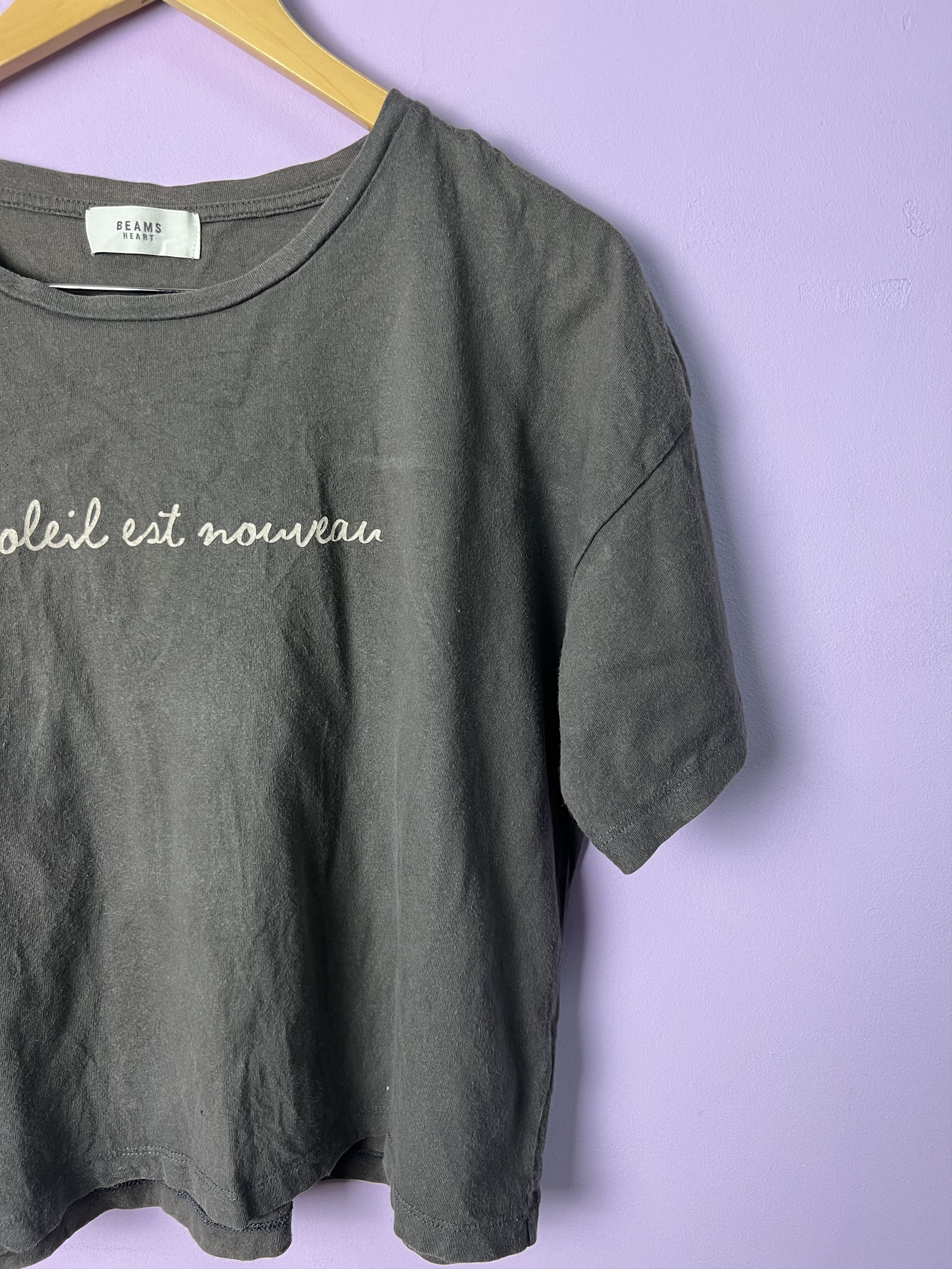 Beams Plus 🔥Beams Heart Cropped Tees Size L / US 10 / IT 46 - 5 Thumbnail