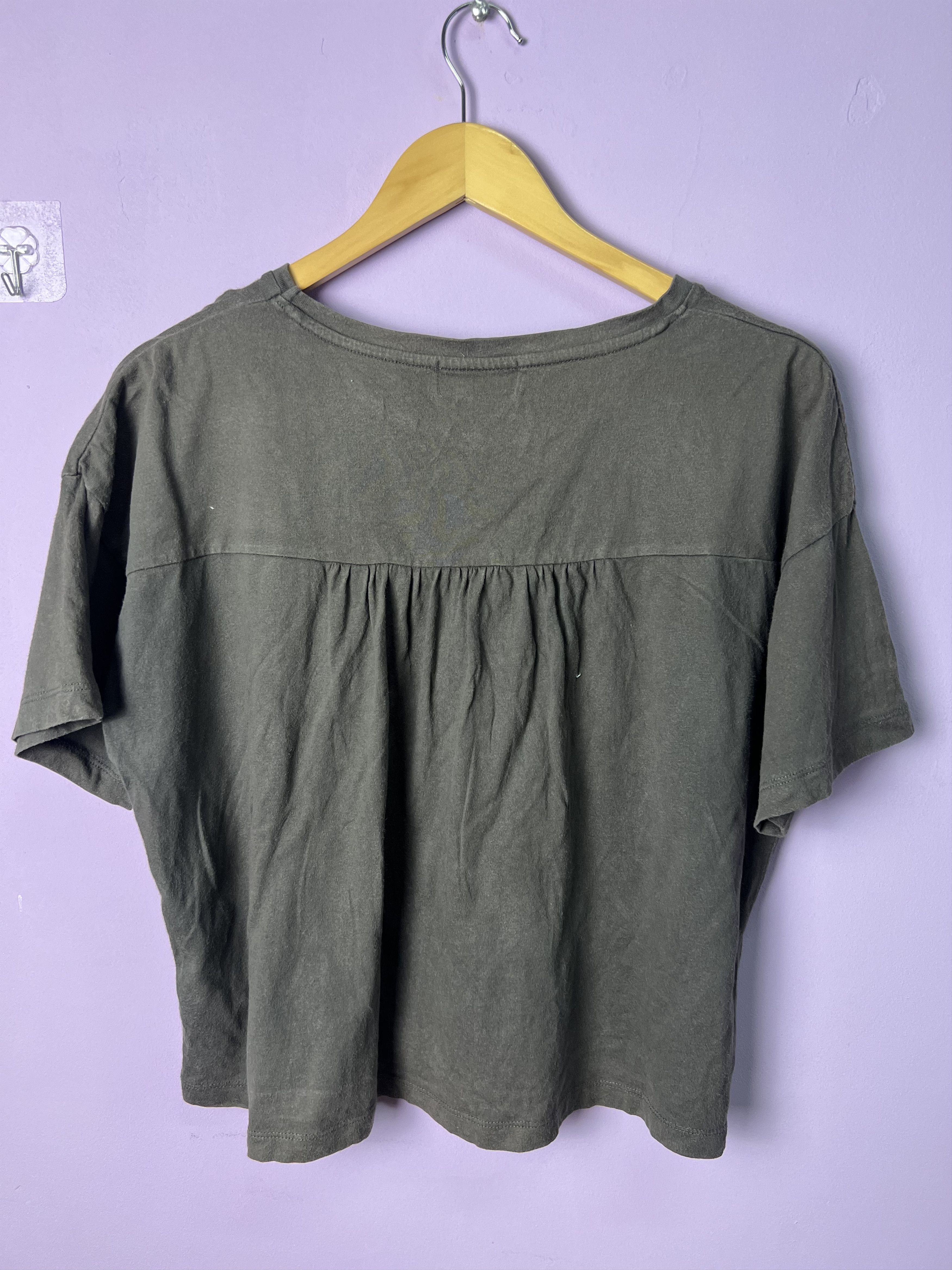 Beams Plus 🔥Beams Heart Cropped Tees Size L / US 10 / IT 46 - 2 Thumbnail
