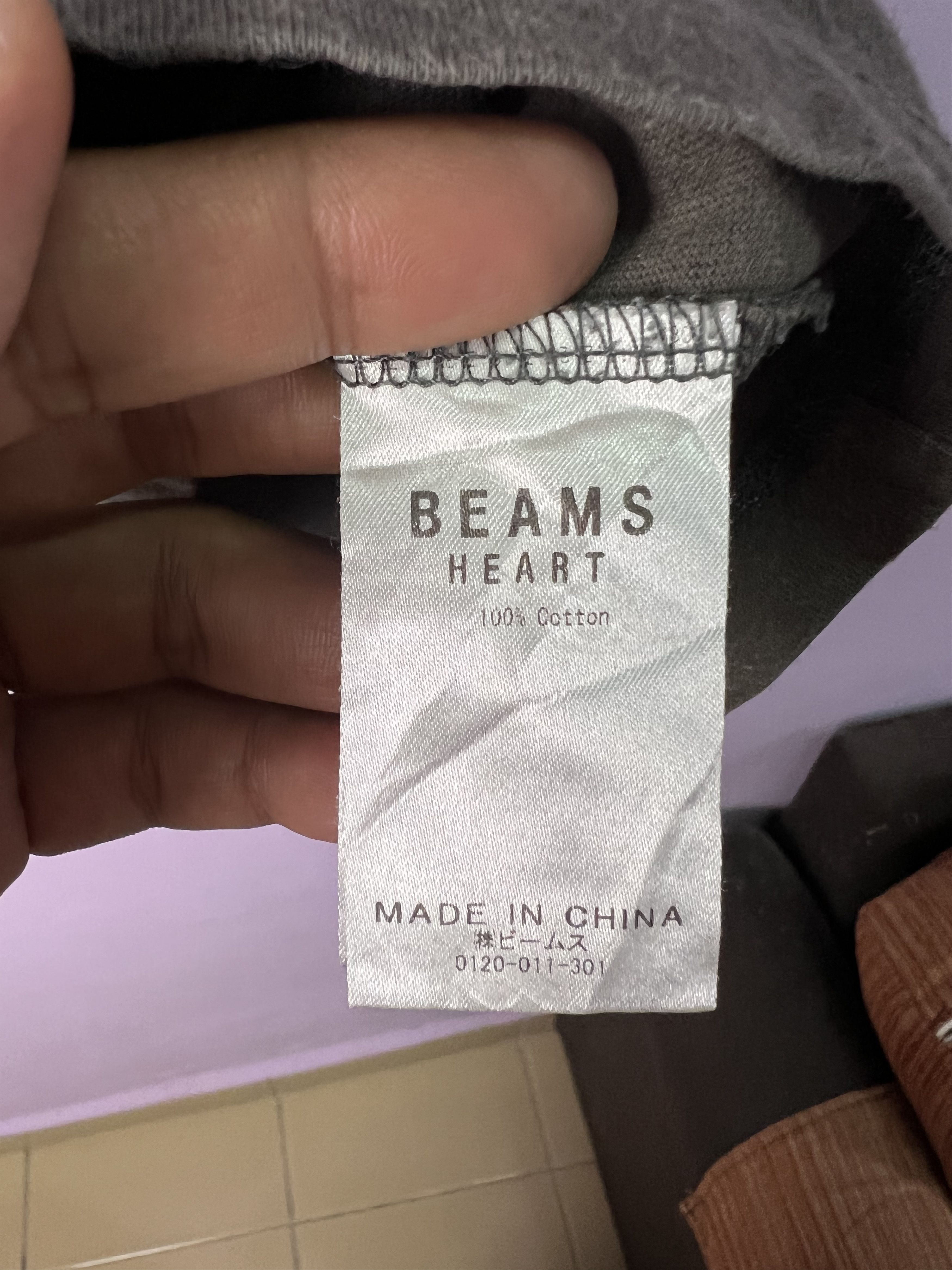 Beams Plus 🔥Beams Heart Cropped Tees Size L / US 10 / IT 46 - 9 Thumbnail
