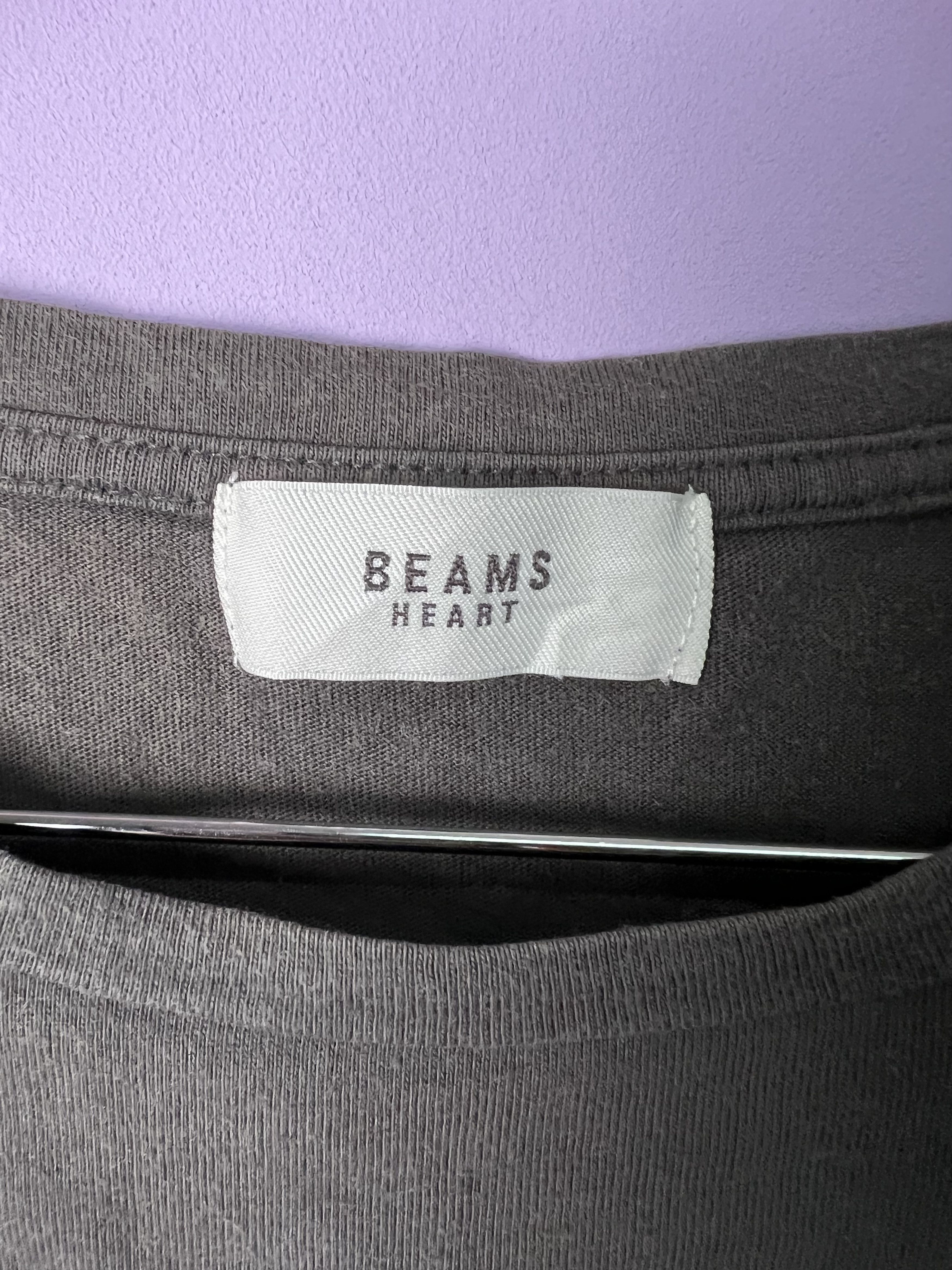 Beams Plus 🔥Beams Heart Cropped Tees Size L / US 10 / IT 46 - 8 Thumbnail