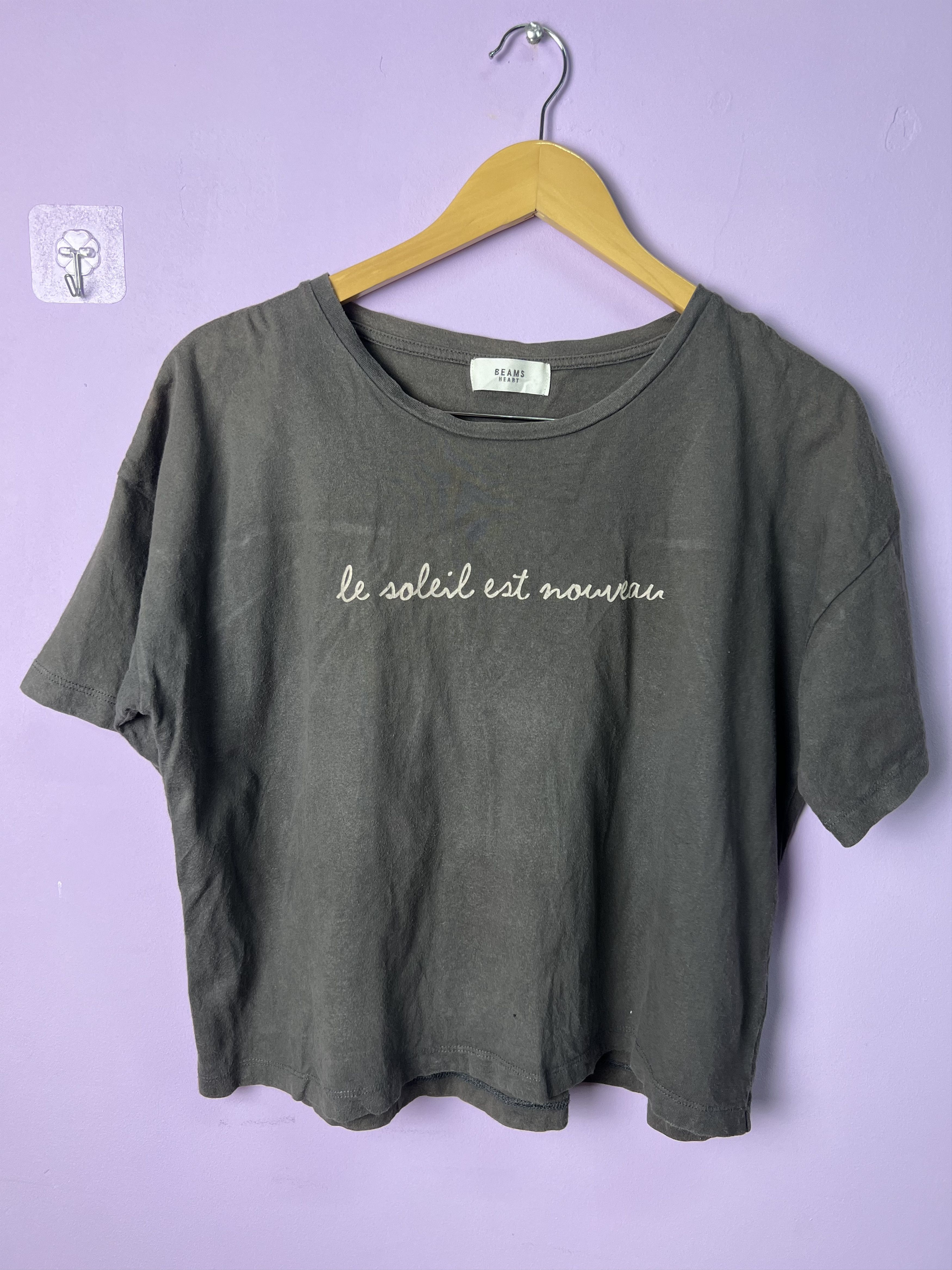 Beams Plus 🔥Beams Heart Cropped Tees Size L / US 10 / IT 46 - 1 Thumbnail