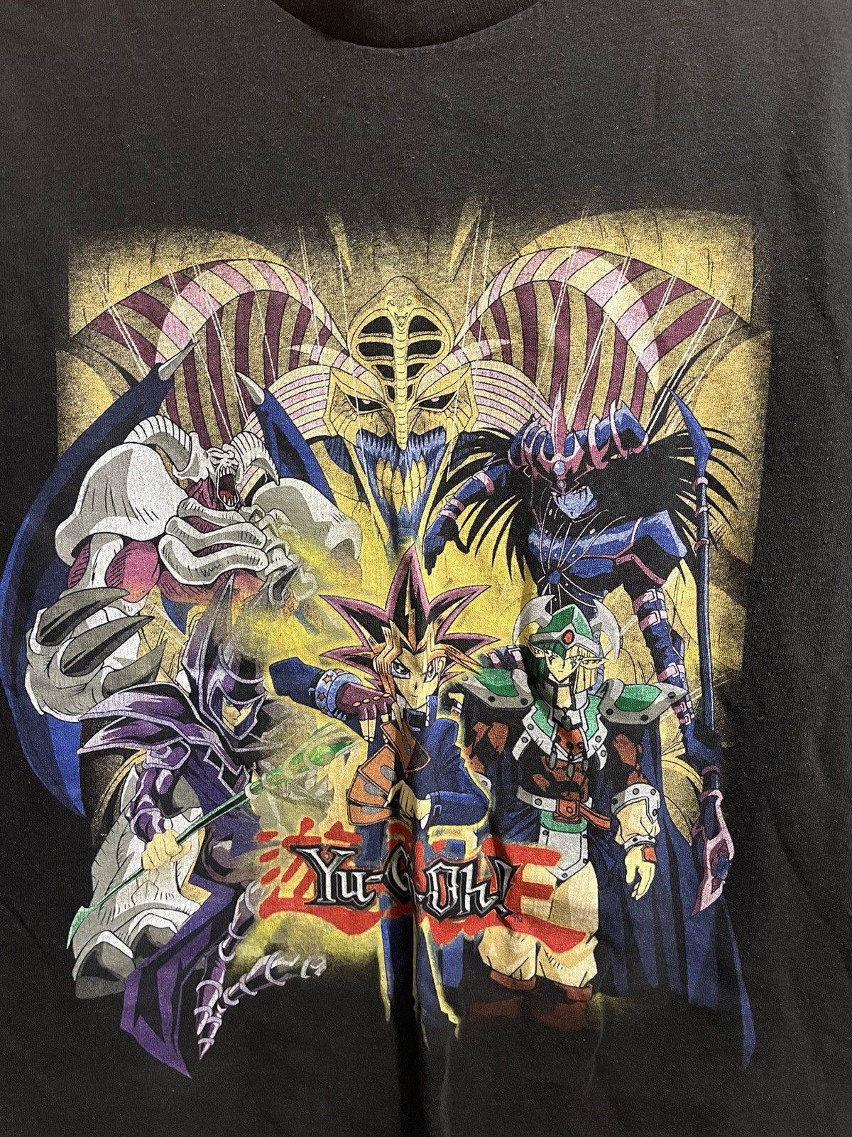 Vintage Vintage Yugioh tee Size US M / EU 48-50 / 2 - 2 Thumbnail