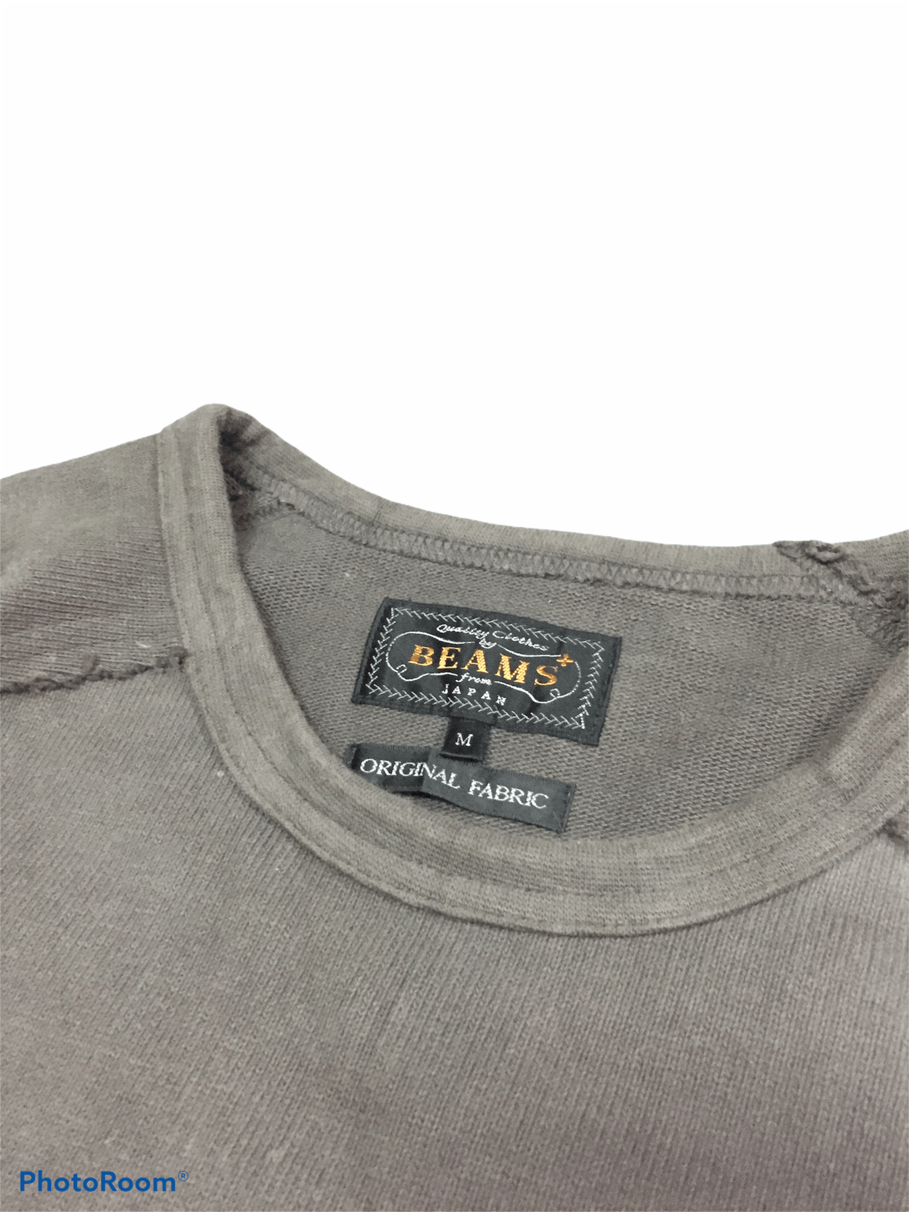 Beams Plus outside stich heavy sweatshirt