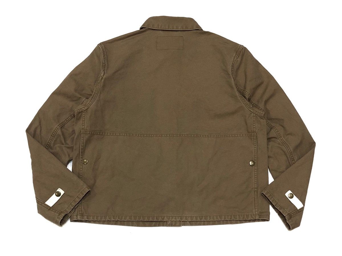 Polo Ralph Lauren Vintage Polo Sport Safari Cropped Jacket Women Size M / US 6-8 / IT 42-44 - 9 Thumbnail