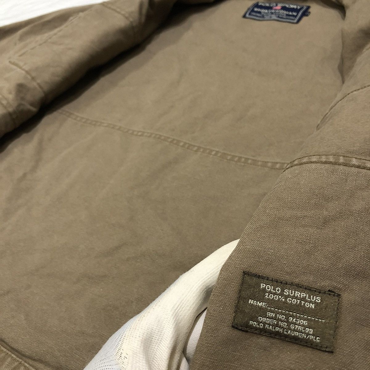 Polo Ralph Lauren Vintage Polo Sport Safari Cropped Jacket Women Size M / US 6-8 / IT 42-44 - 12 Thumbnail