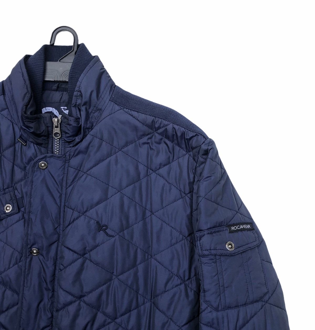 Rocawear Man Rocawear 3X Quilted Puffer Jacket Size US XXL / EU 58 / 5 - 6 Thumbnail