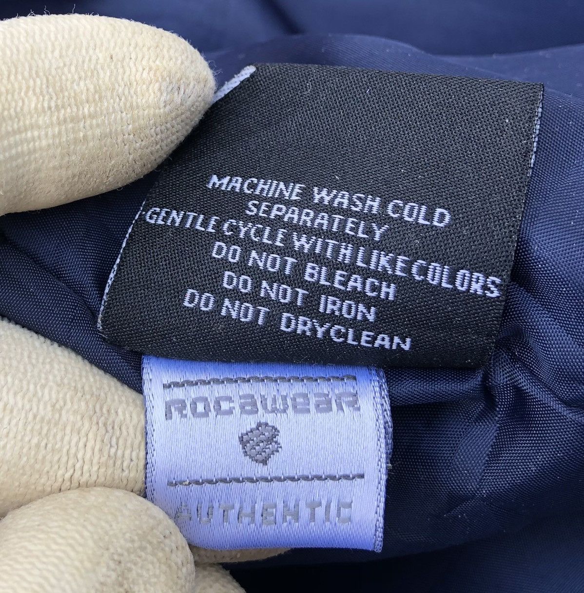 Rocawear Man Rocawear 3X Quilted Puffer Jacket Size US XXL / EU 58 / 5 - 15 Thumbnail