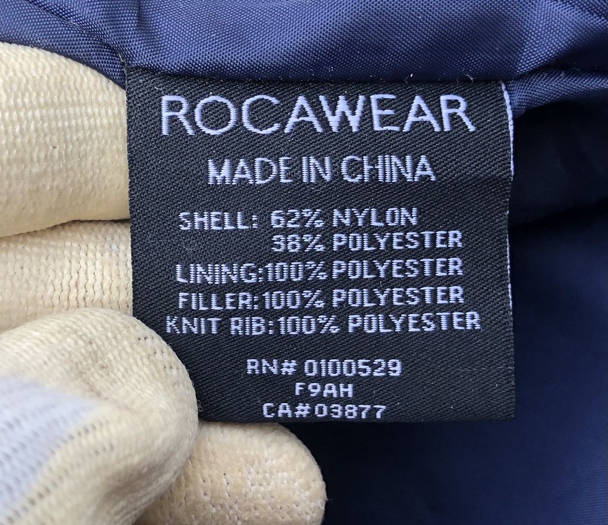 Rocawear Man Rocawear 3X Quilted Puffer Jacket Size US XXL / EU 58 / 5 - 14 Thumbnail
