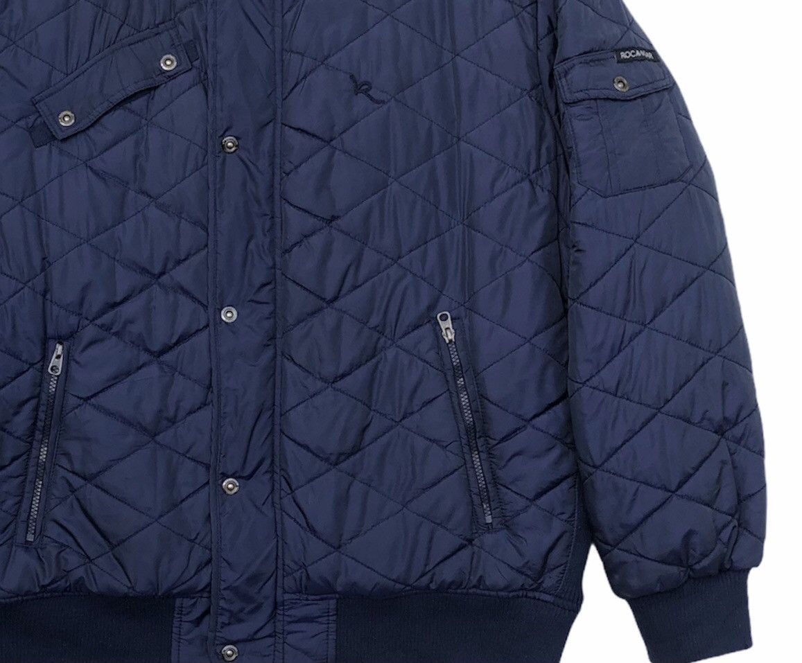 Rocawear Man Rocawear 3X Quilted Puffer Jacket Size US XXL / EU 58 / 5 - 7 Thumbnail