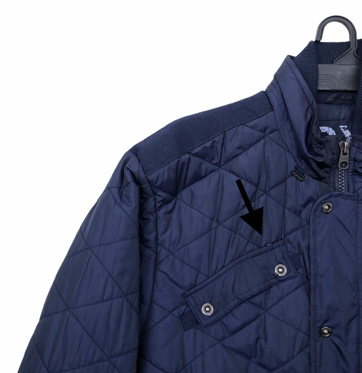 Rocawear Man Rocawear 3X Quilted Puffer Jacket Size US XXL / EU 58 / 5 - 17 Thumbnail