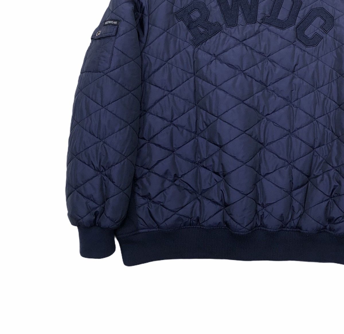 Rocawear Man Rocawear 3X Quilted Puffer Jacket Size US XXL / EU 58 / 5 - 11 Thumbnail