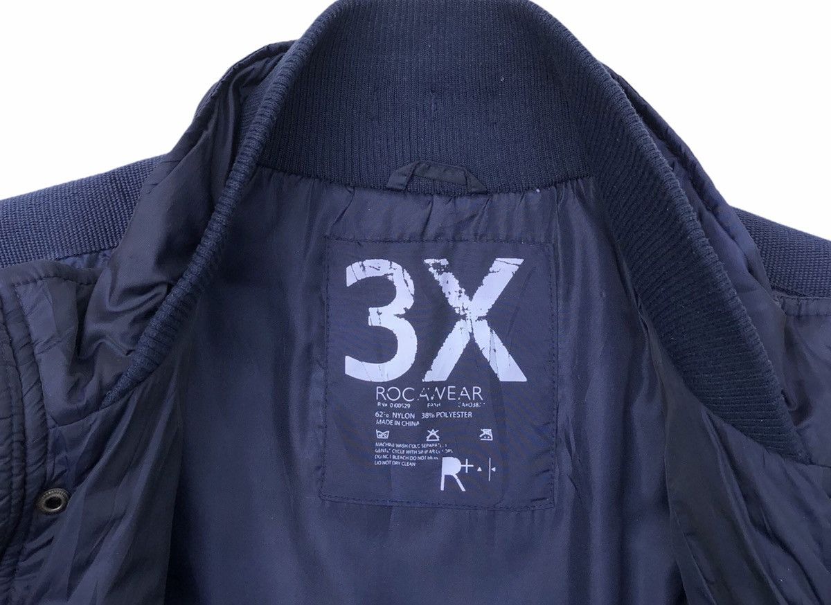 Rocawear Man Rocawear 3X Quilted Puffer Jacket Size US XXL / EU 58 / 5 - 10 Thumbnail