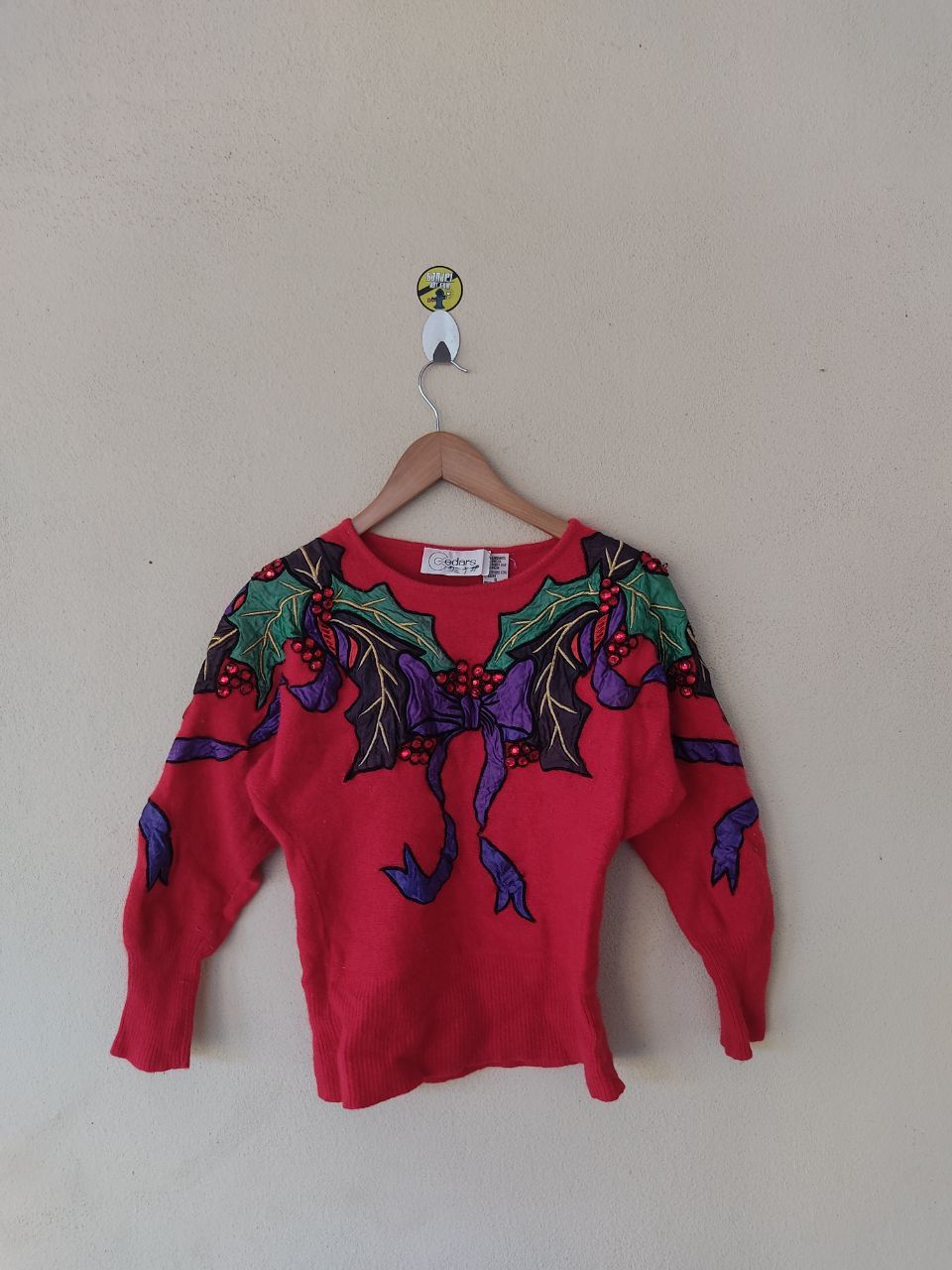 Cedarwood State × Vintage VINTAGE CEDARS RABIT FUR SWEATSHIRT Size US S / EU 44-46 / 1 - 1 Thumbnail