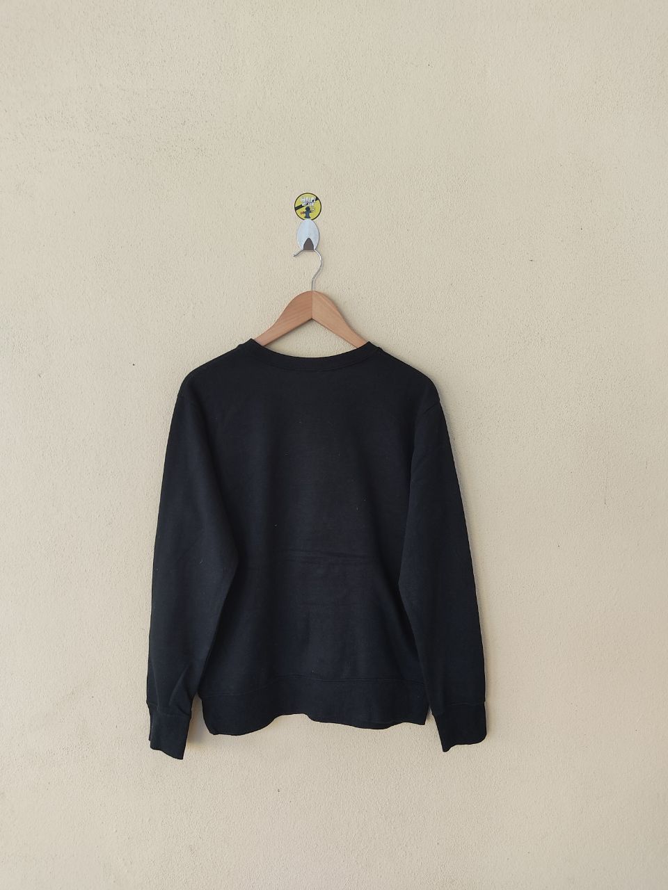 Peanuts × Vintage VINTAGE SNOOPY BLACK SWEATSHIRT Size US M / EU 48-50 / 2 - 4 Thumbnail