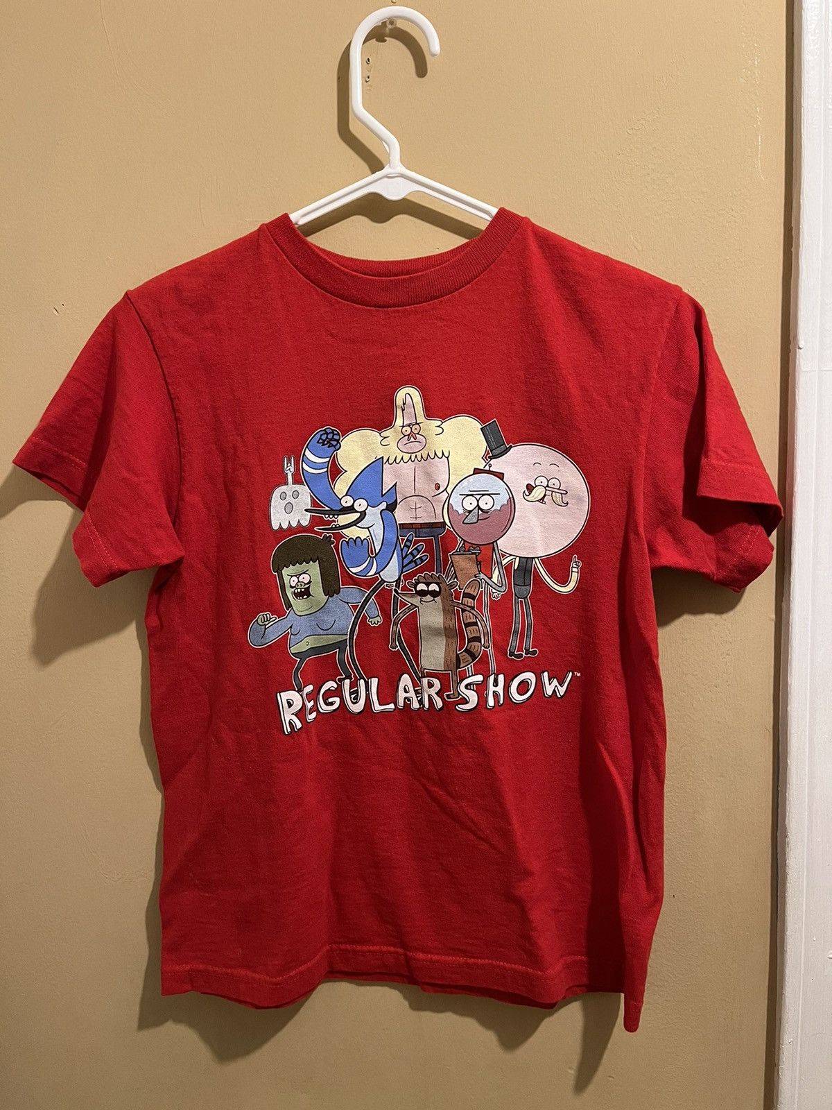 Vintage Regular Show tee Size US S / EU 44-46 / 1 - 1 Thumbnail