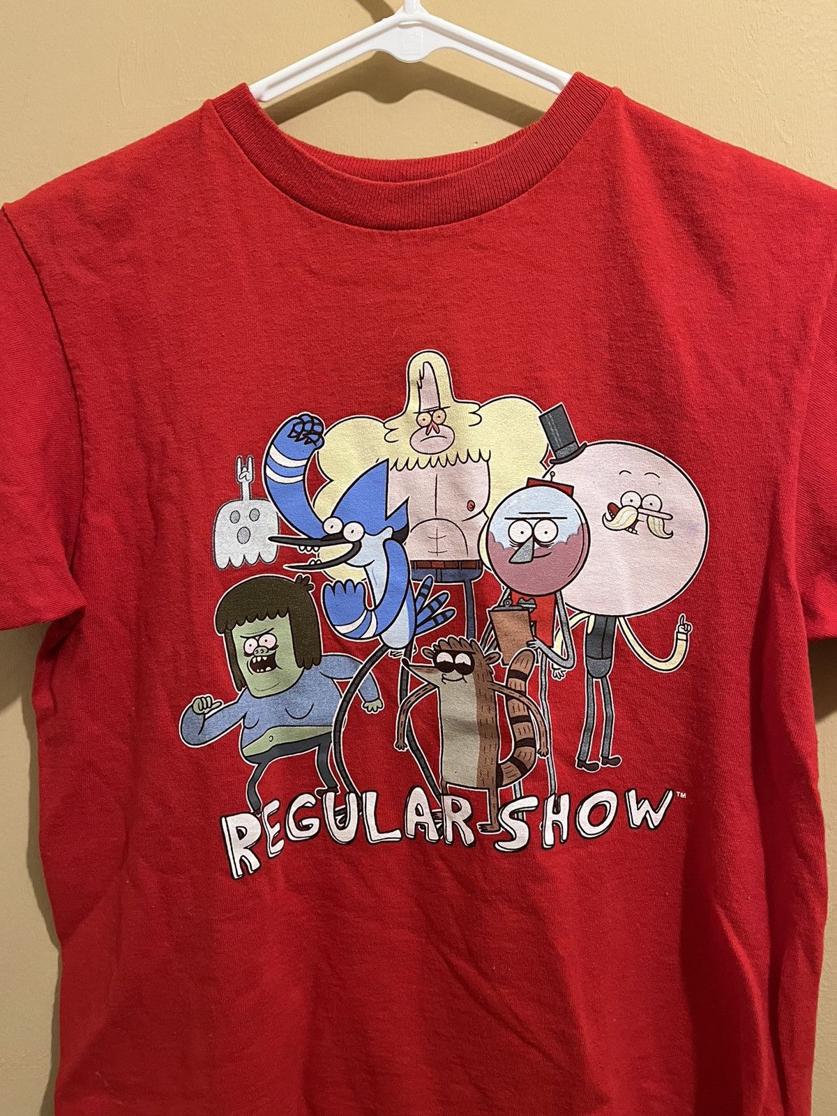 Vintage Regular Show tee Size US S / EU 44-46 / 1 - 2 Thumbnail