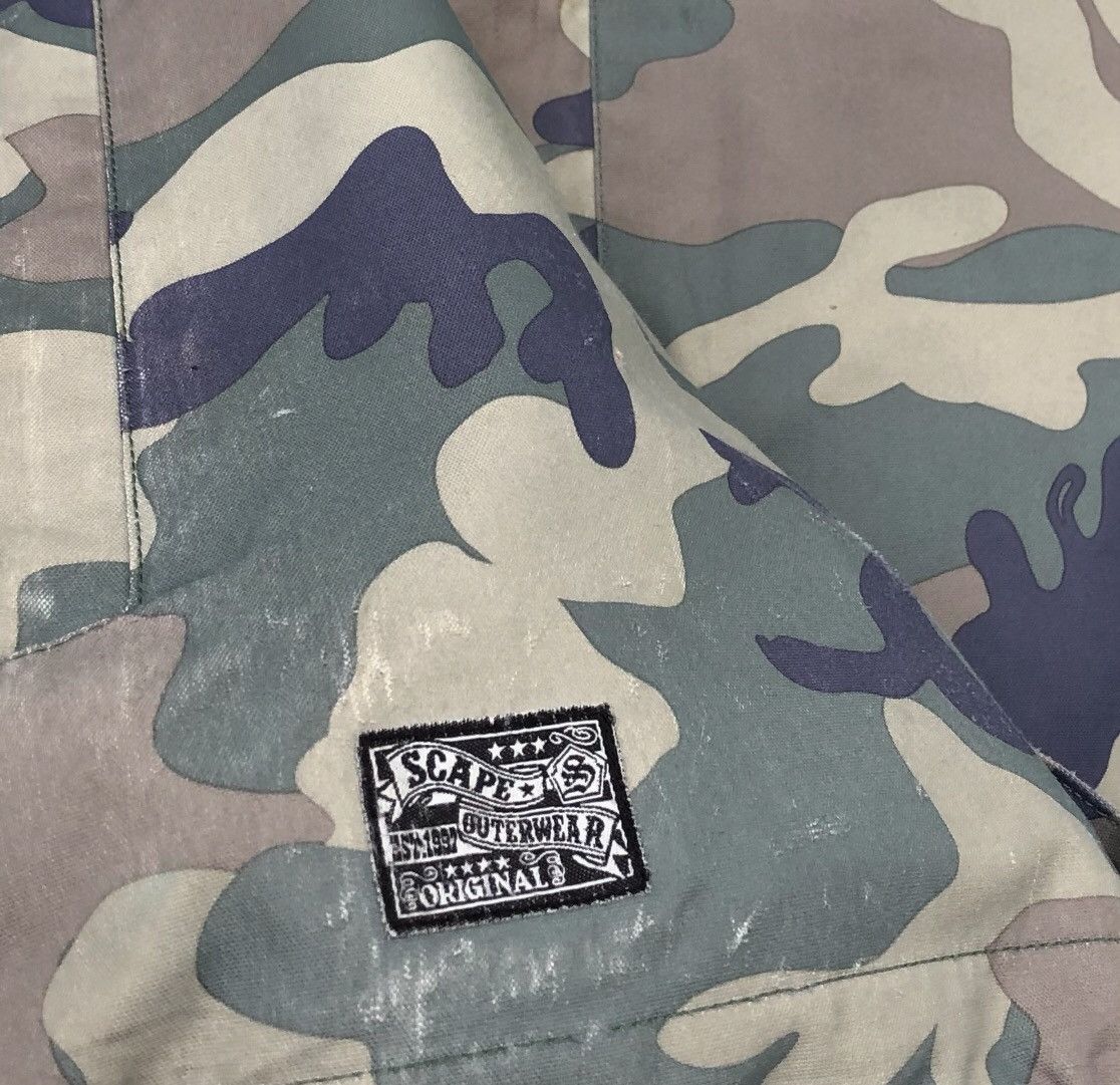 Japanese Brand Scape Outwear Original Sabbath Camo Jacket Size US M / EU 48-50 / 2 - 15 Thumbnail