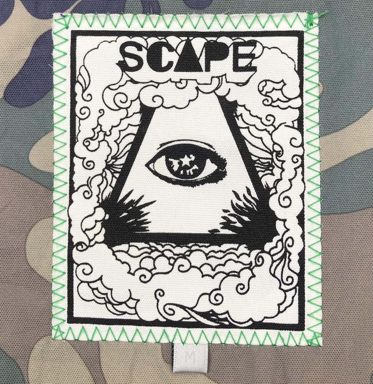 Japanese Brand Scape Outwear Original Sabbath Camo Jacket Size US M / EU 48-50 / 2 - 20 Thumbnail