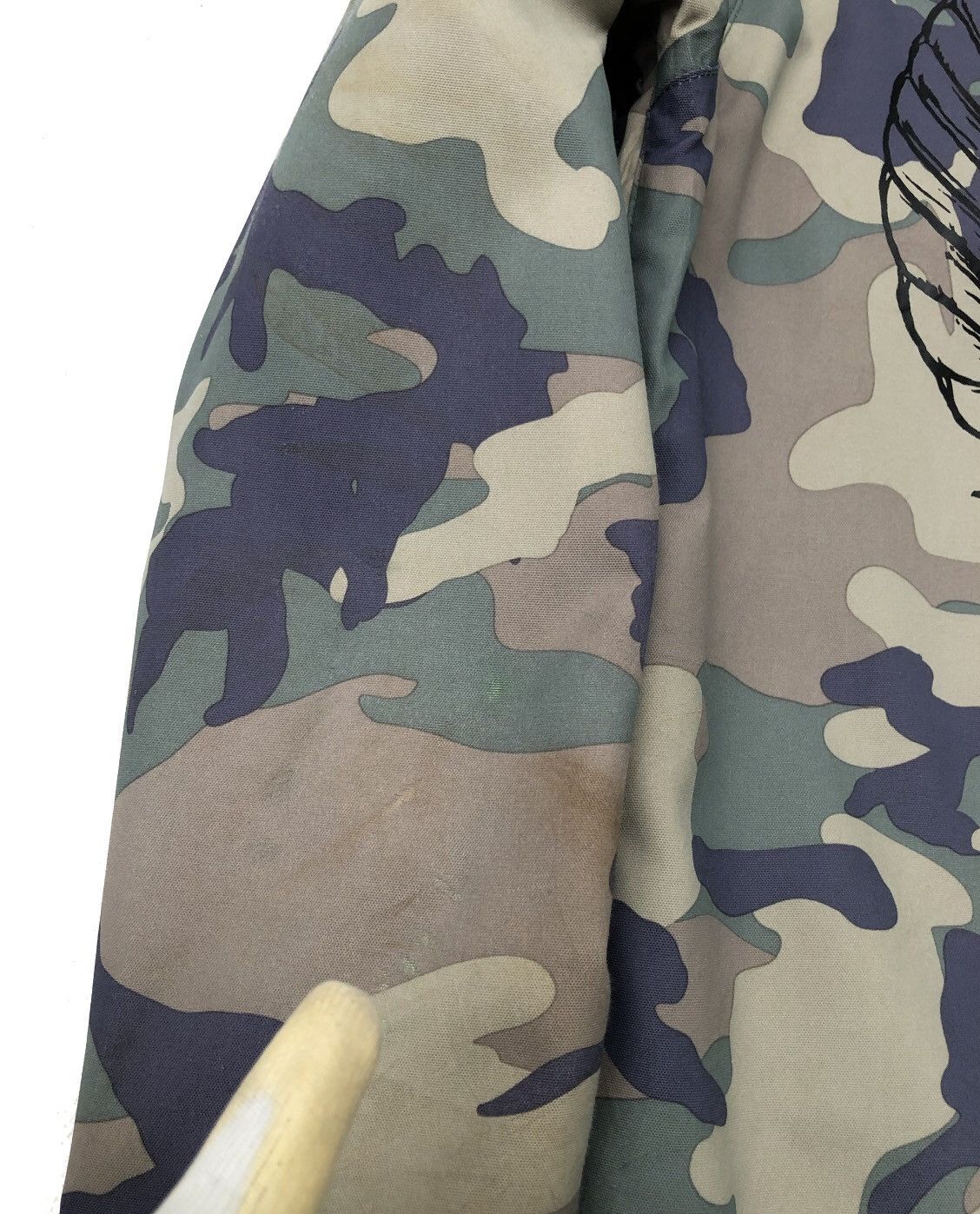 Japanese Brand Scape Outwear Original Sabbath Camo Jacket Size US M / EU 48-50 / 2 - 17 Thumbnail