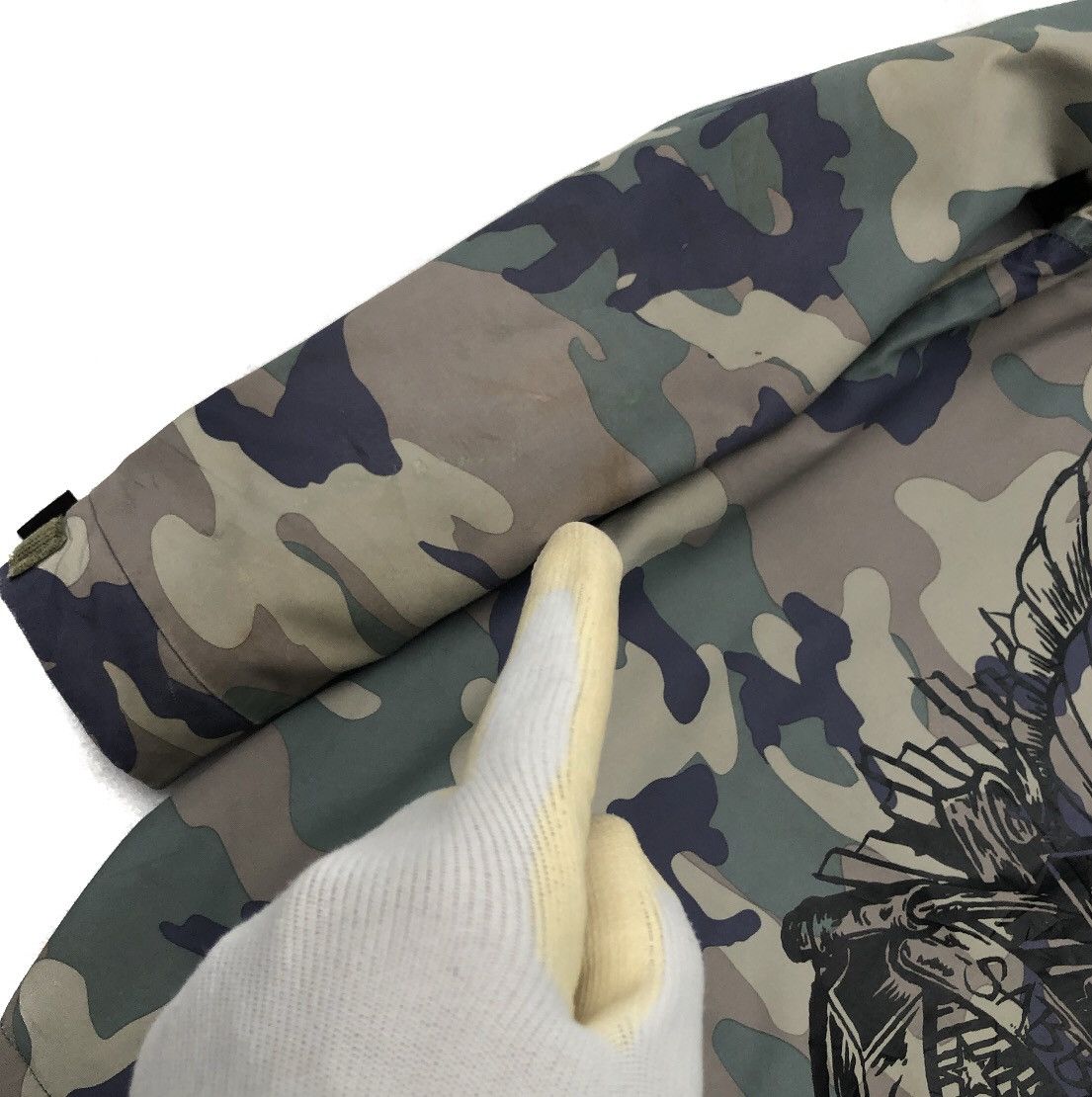 Japanese Brand Scape Outwear Original Sabbath Camo Jacket Size US M / EU 48-50 / 2 - 16 Thumbnail