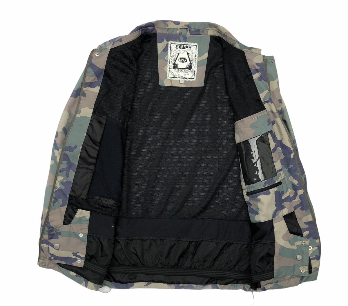 Japanese Brand Scape Outwear Original Sabbath Camo Jacket Size US M / EU 48-50 / 2 - 4 Thumbnail