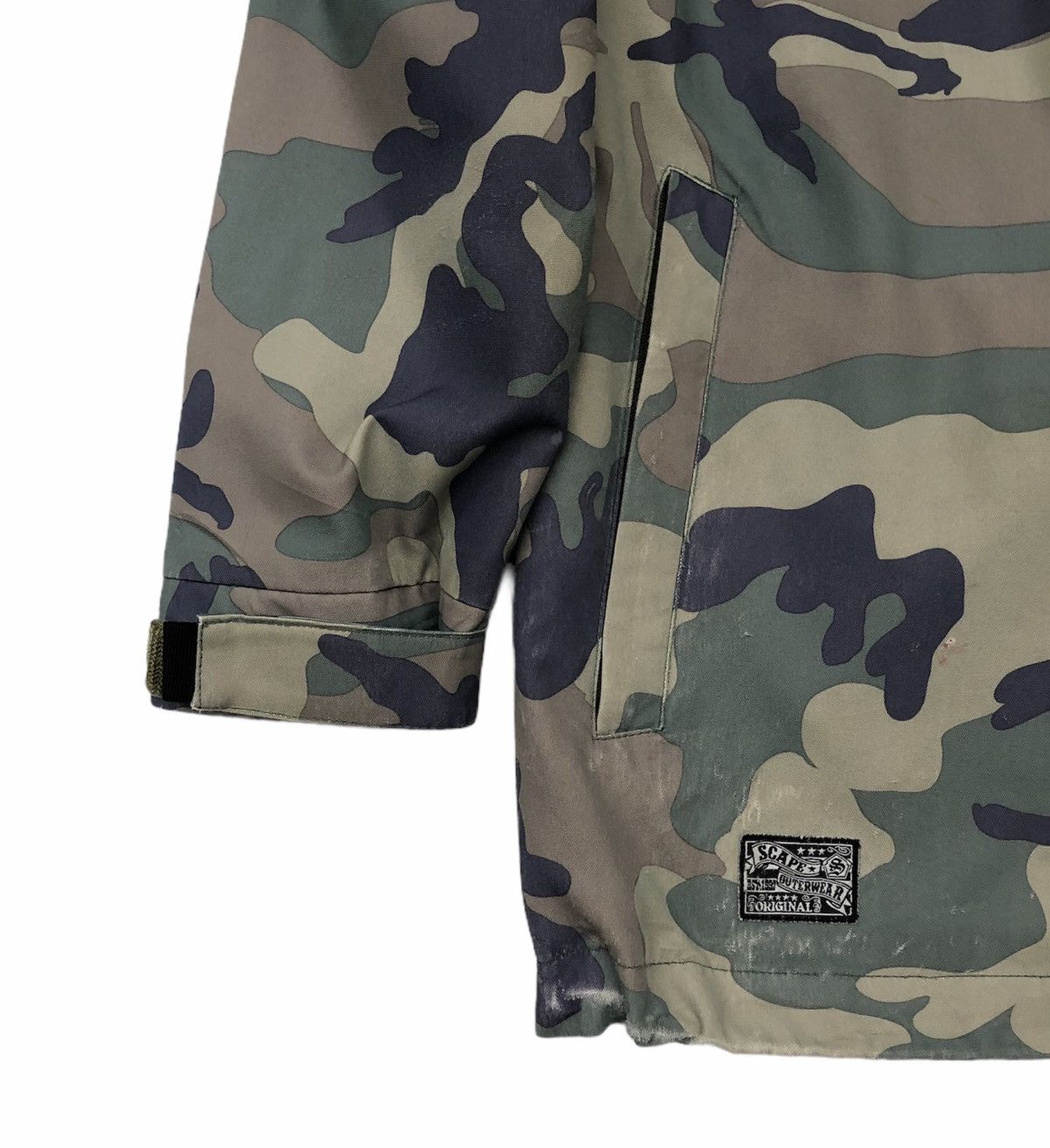 Japanese Brand Scape Outwear Original Sabbath Camo Jacket Size US M / EU 48-50 / 2 - 6 Thumbnail