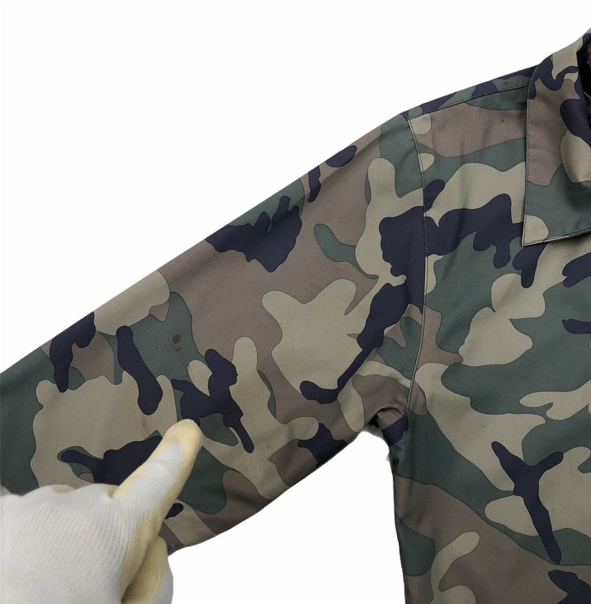 Japanese Brand Scape Outwear Original Sabbath Camo Jacket Size US M / EU 48-50 / 2 - 12 Thumbnail