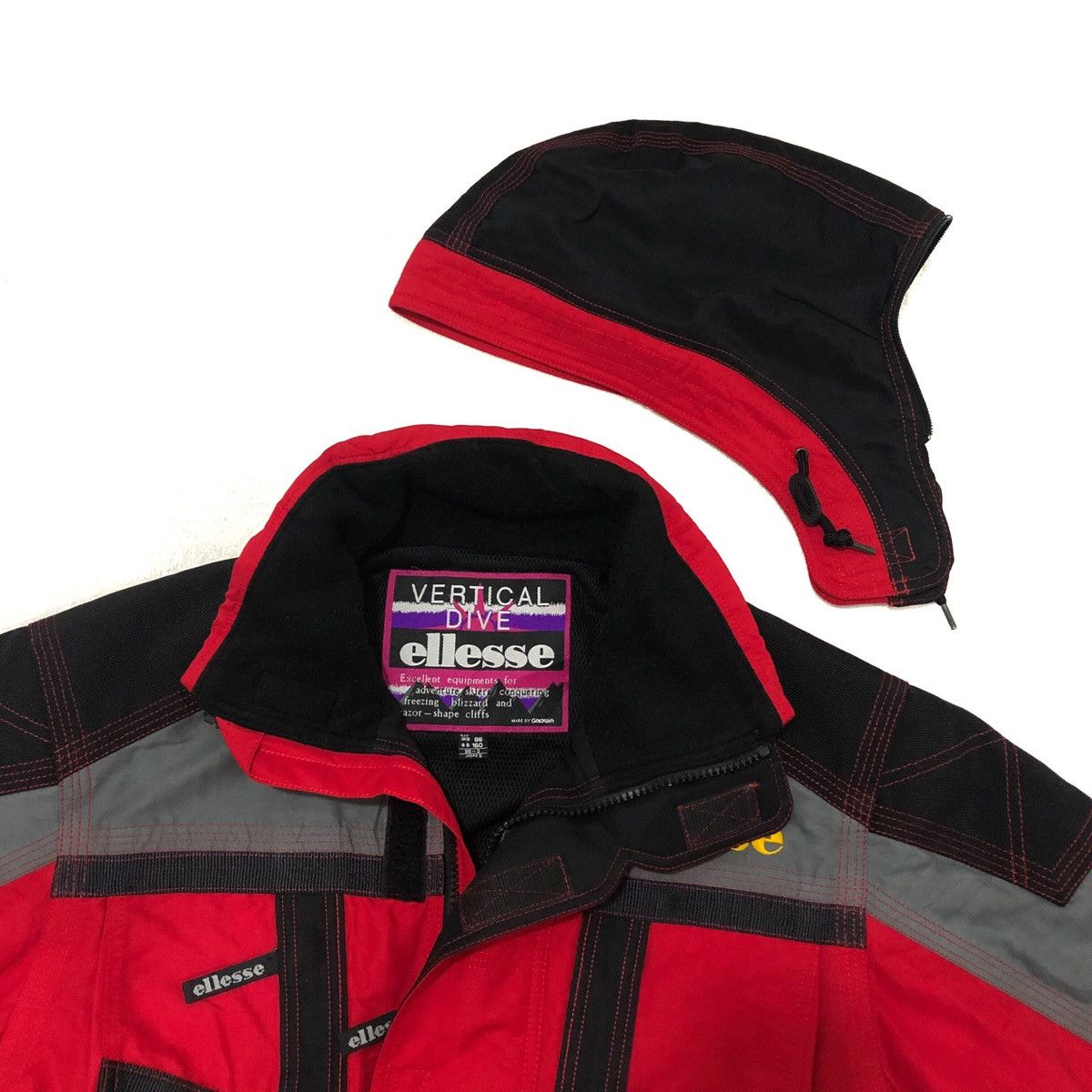 Ellesse Vintage Ellesse Sky Jacket by GoldWin Size US S / EU 44-46 / 1 - 12 Thumbnail
